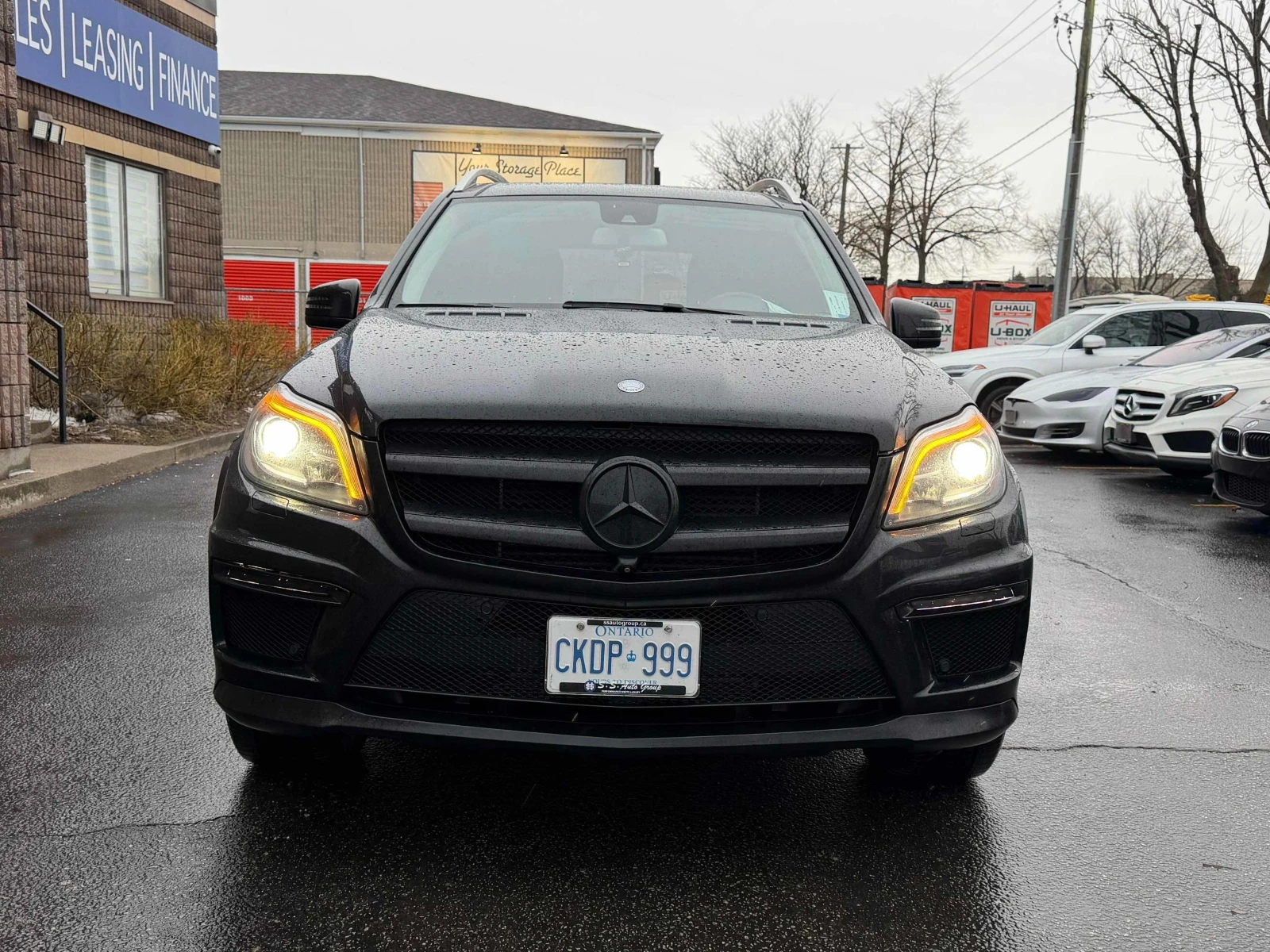 Mercedes-Benz GL 350 D * * CARFAX * * АВТО КРЕДИТ * * , снимка 2 - Автомобили и джипове - 53756868
