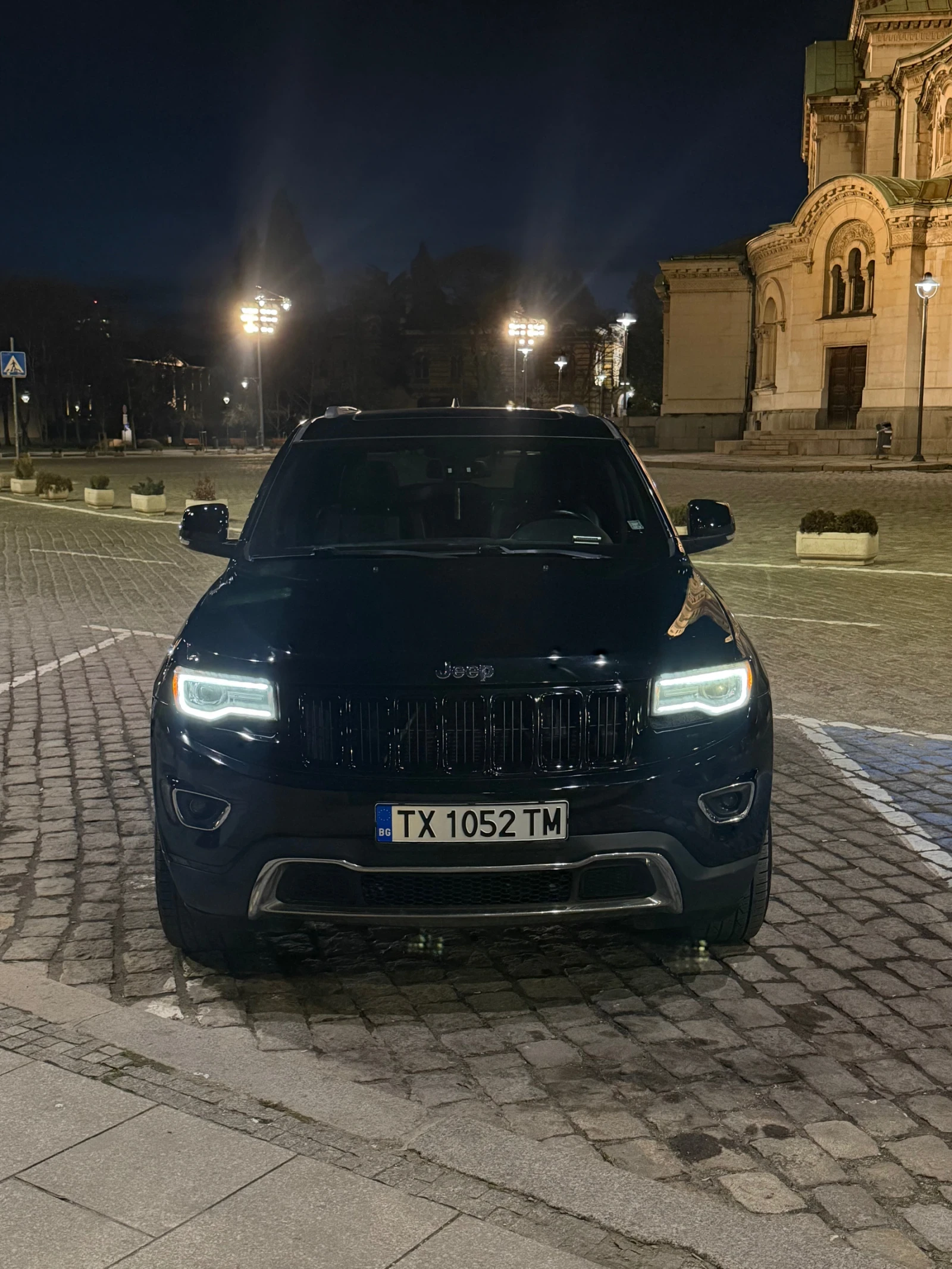 Jeep Grand cherokee WK2 5.7HEMI