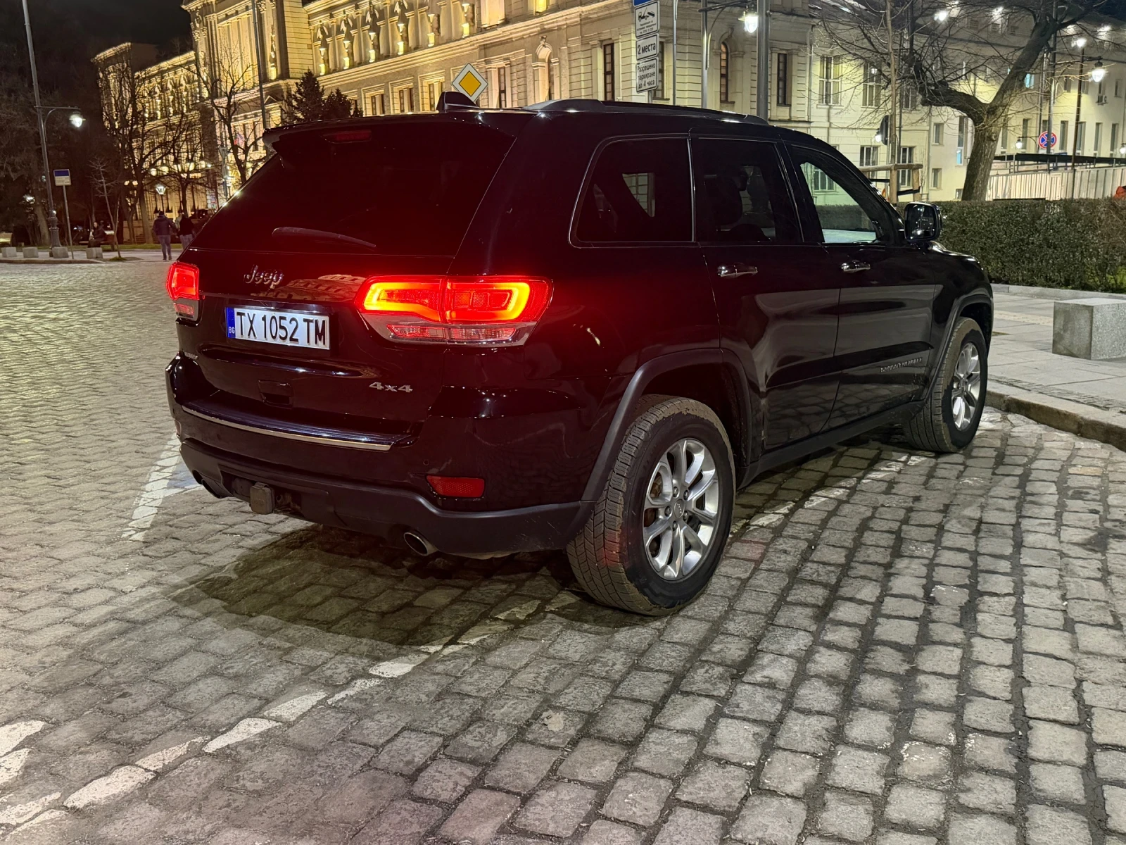 Jeep Grand cherokee WK2 5.7HEMI, снимка 6 - Автомобили и джипове - 53811169