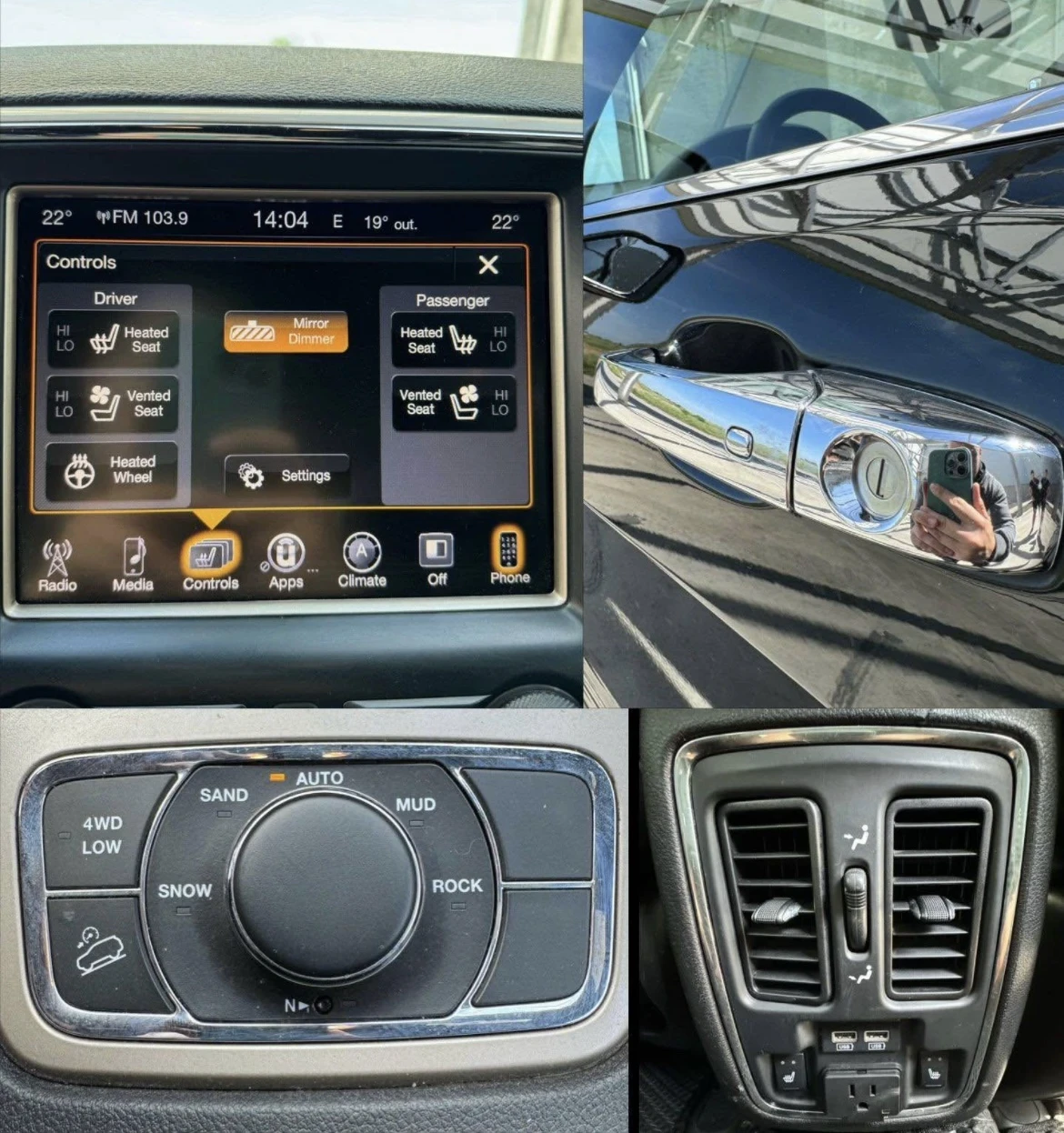 Jeep Grand cherokee WK2 5.7HEMI, снимка 10 - Автомобили и джипове - 53811169