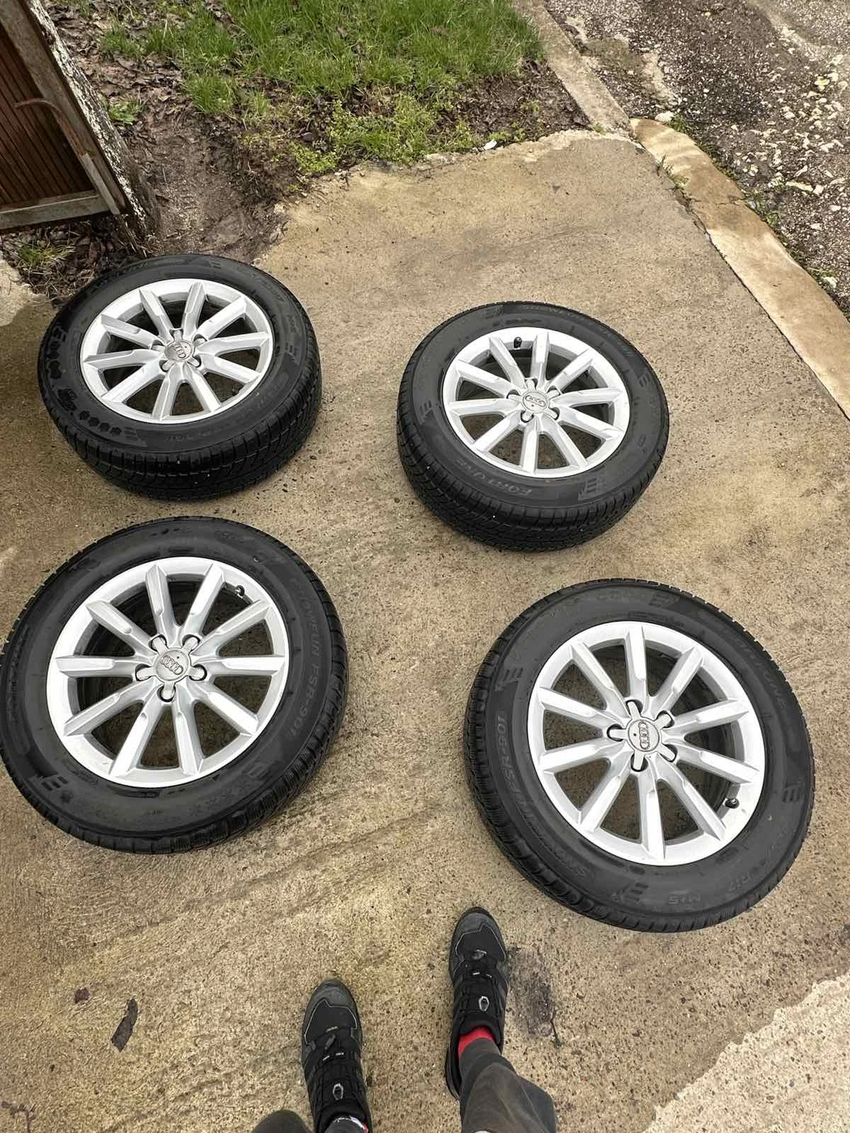 Audi Q3, снимка 14 - Автомобили и джипове - 54139753