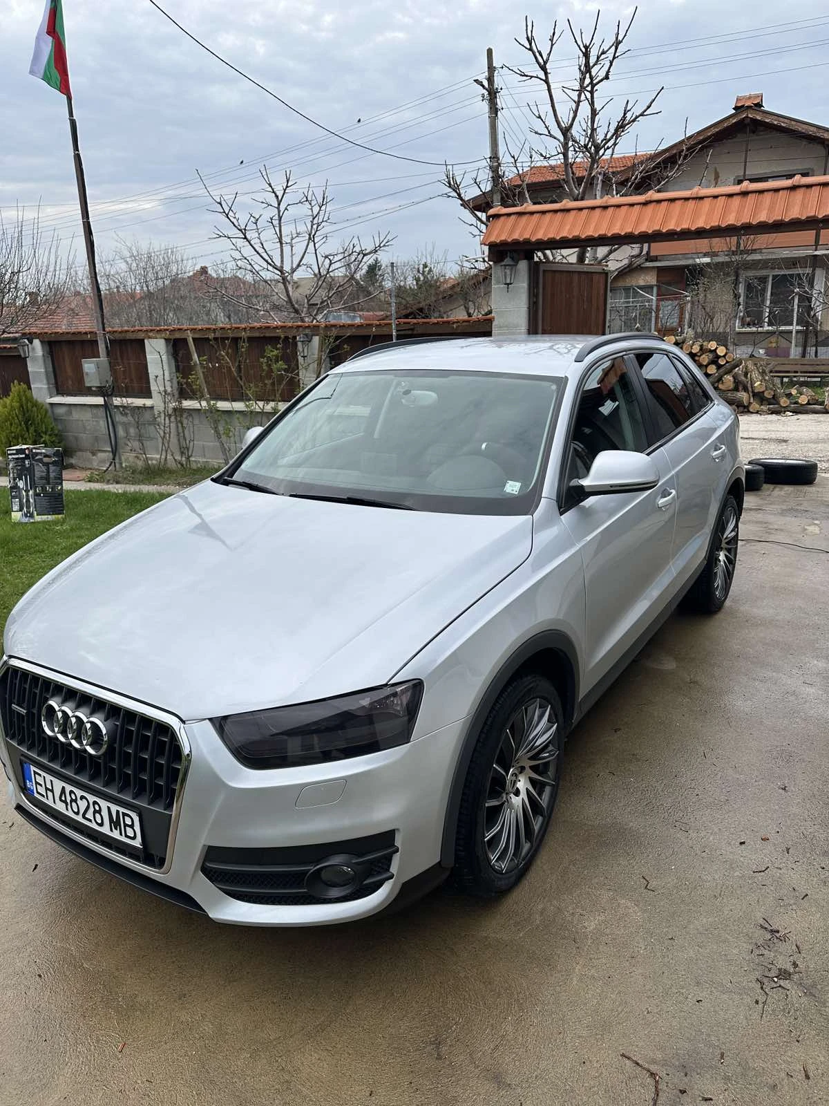 Audi Q3, снимка 4 - Автомобили и джипове - 54139753
