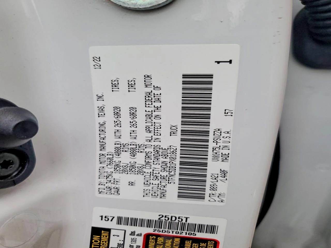 Toyota Tundra * Platinum Hv* HYBRID* , снимка 12 - Автомобили и джипове - 54187733