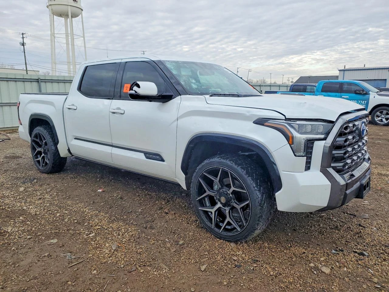 Toyota Tundra * Platinum Hv* HYBRID* , снимка 4 - Автомобили и джипове - 54187733