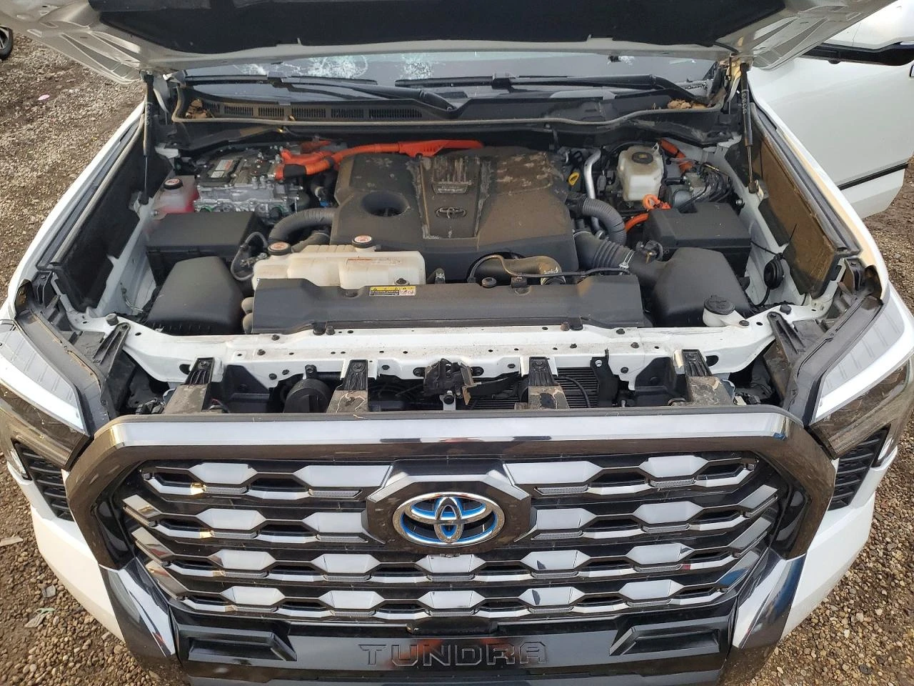 Toyota Tundra * Platinum Hv* HYBRID* , снимка 11 - Автомобили и джипове - 54187733