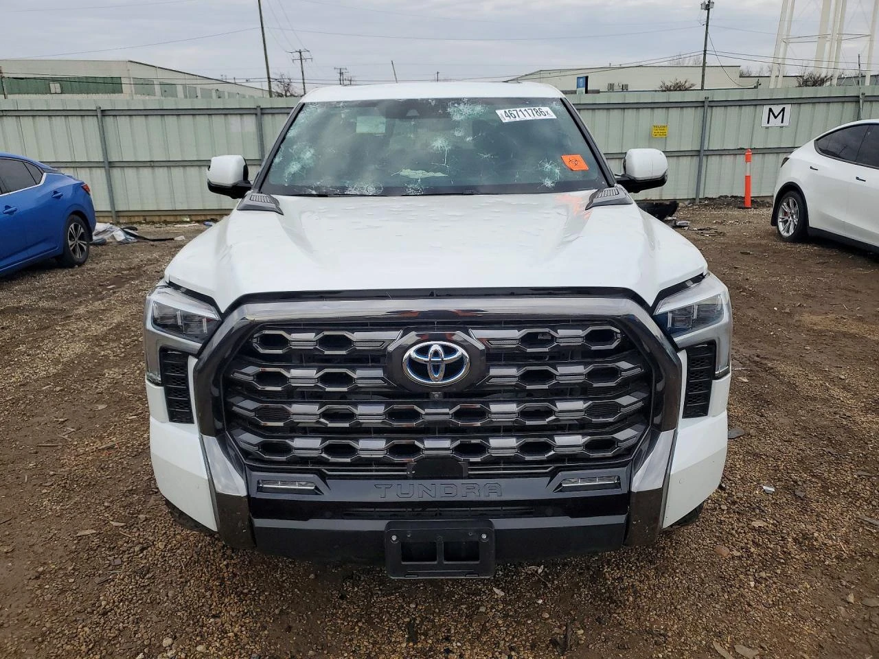 Toyota Tundra * Platinum Hv* HYBRID* , снимка 5 - Автомобили и джипове - 54187733