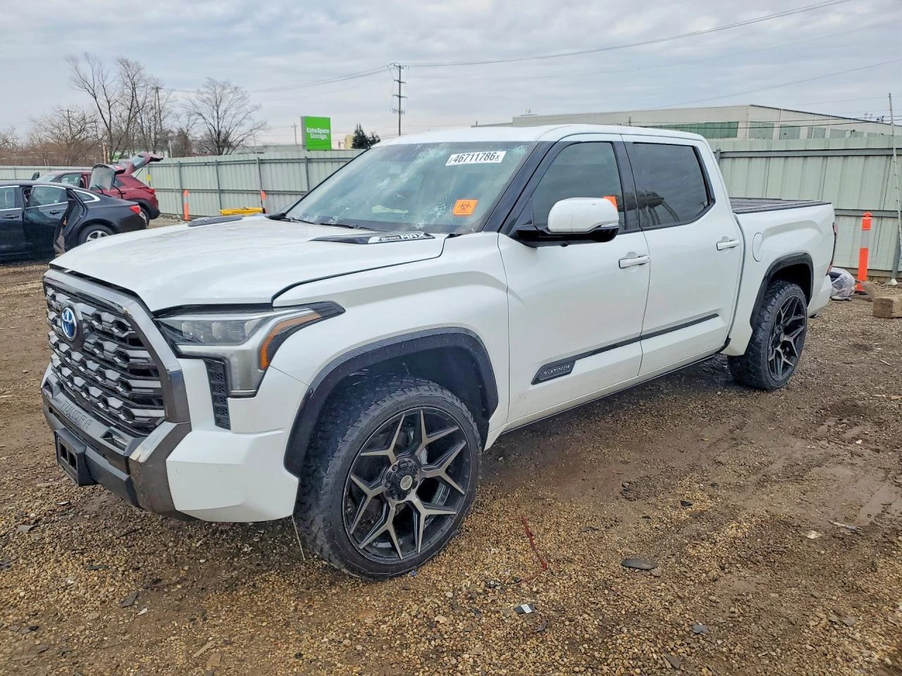 Toyota Tundra * Platinum Hv* HYBRID* 