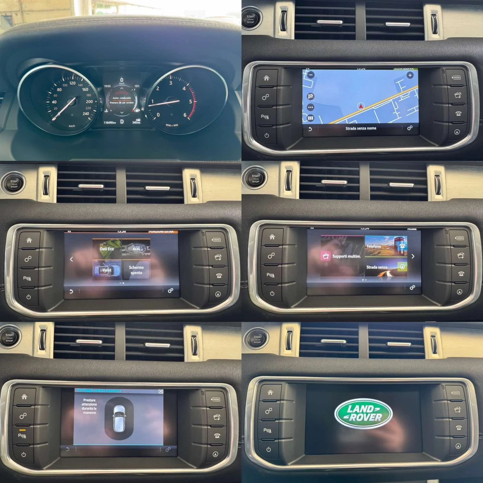 Land Rover Range Rover Evoque 2.0* 150ps* 4x4* 118��.��* R-Dinamic* ����* ���� | Mobile.bg � ����������� 14