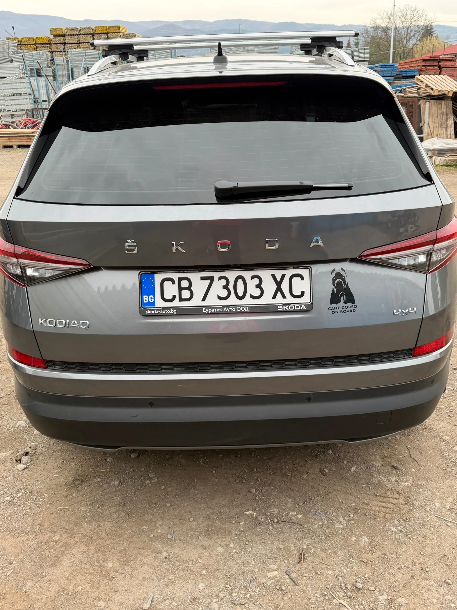 Skoda Kodiaq Vision, снимка 3 - Автомобили и джипове - 54361486