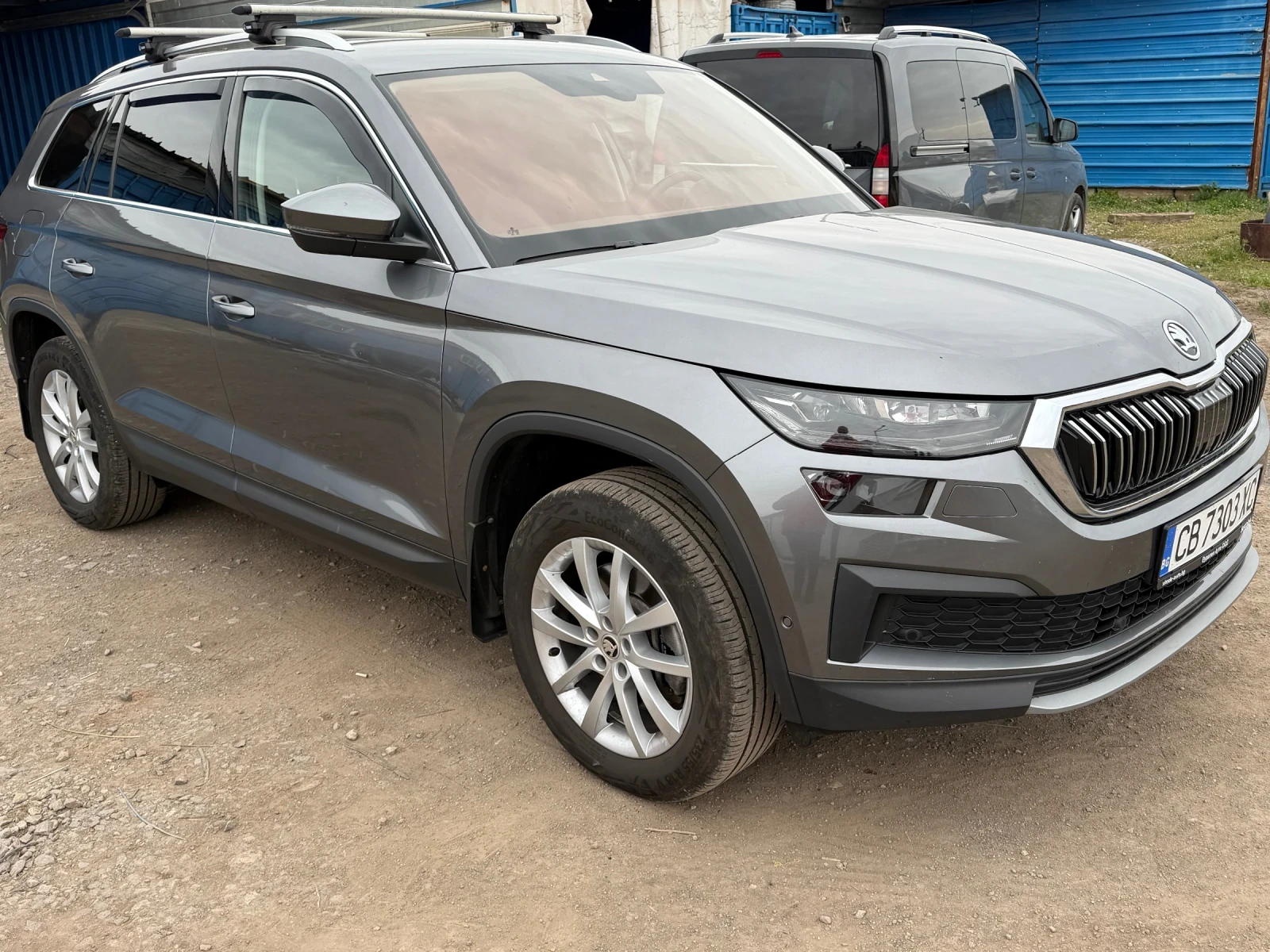 Skoda Kodiaq Vision, снимка 2 - Автомобили и джипове - 54361486
