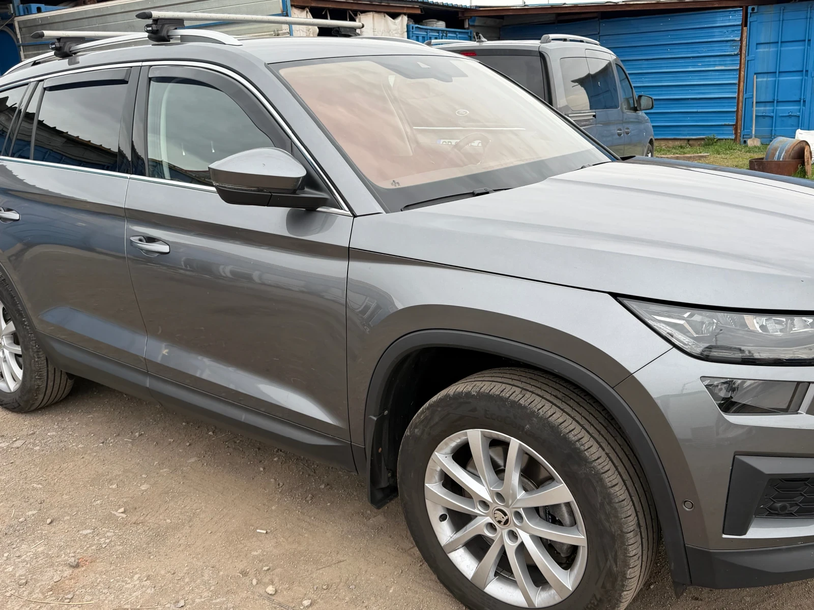 Skoda Kodiaq Vision, снимка 4 - Автомобили и джипове - 54361486