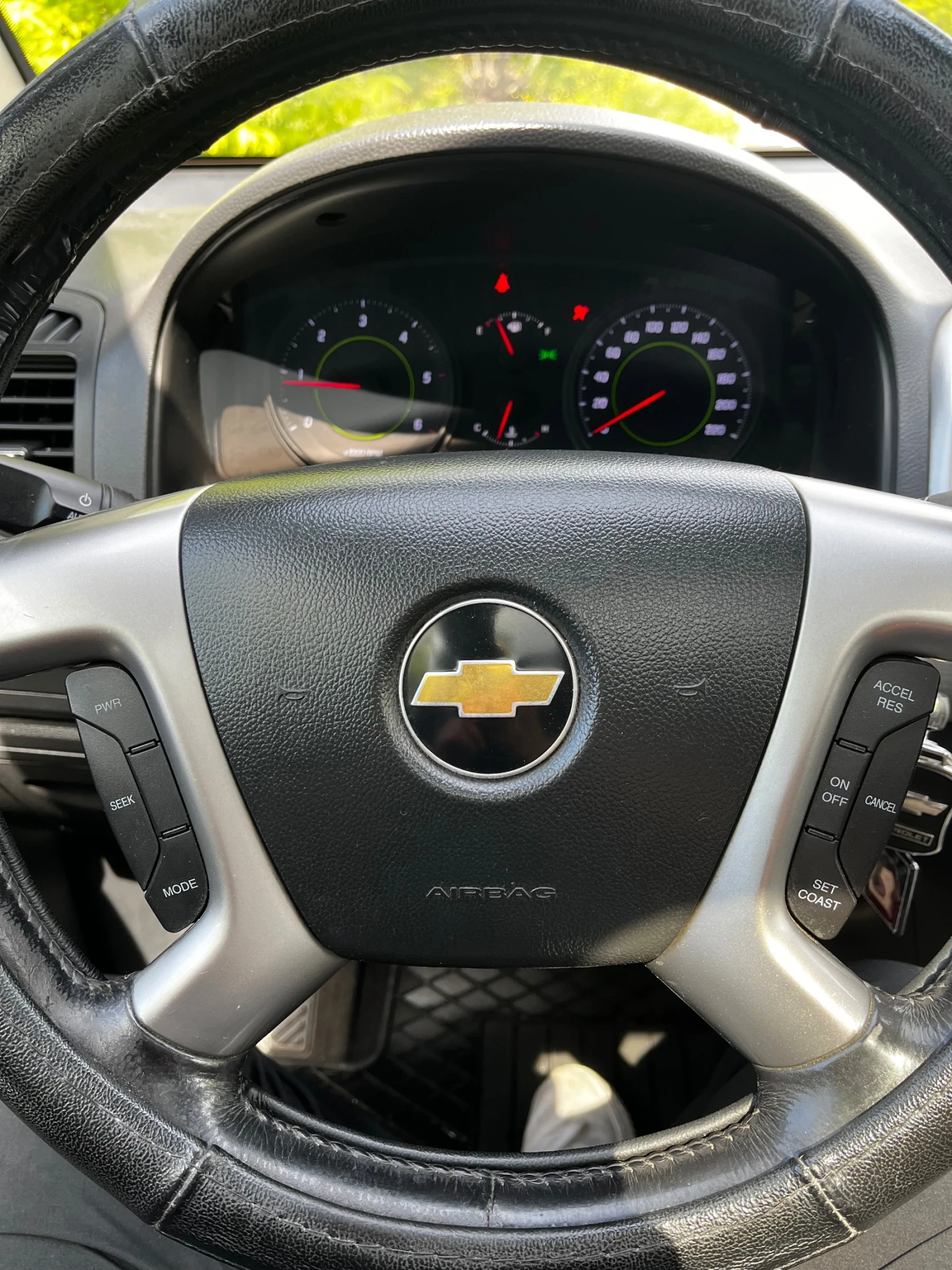 Chevrolet Captiva 2.0 VCDI 150hp NAVI, снимка 5 - Автомобили и джипове - 54412858