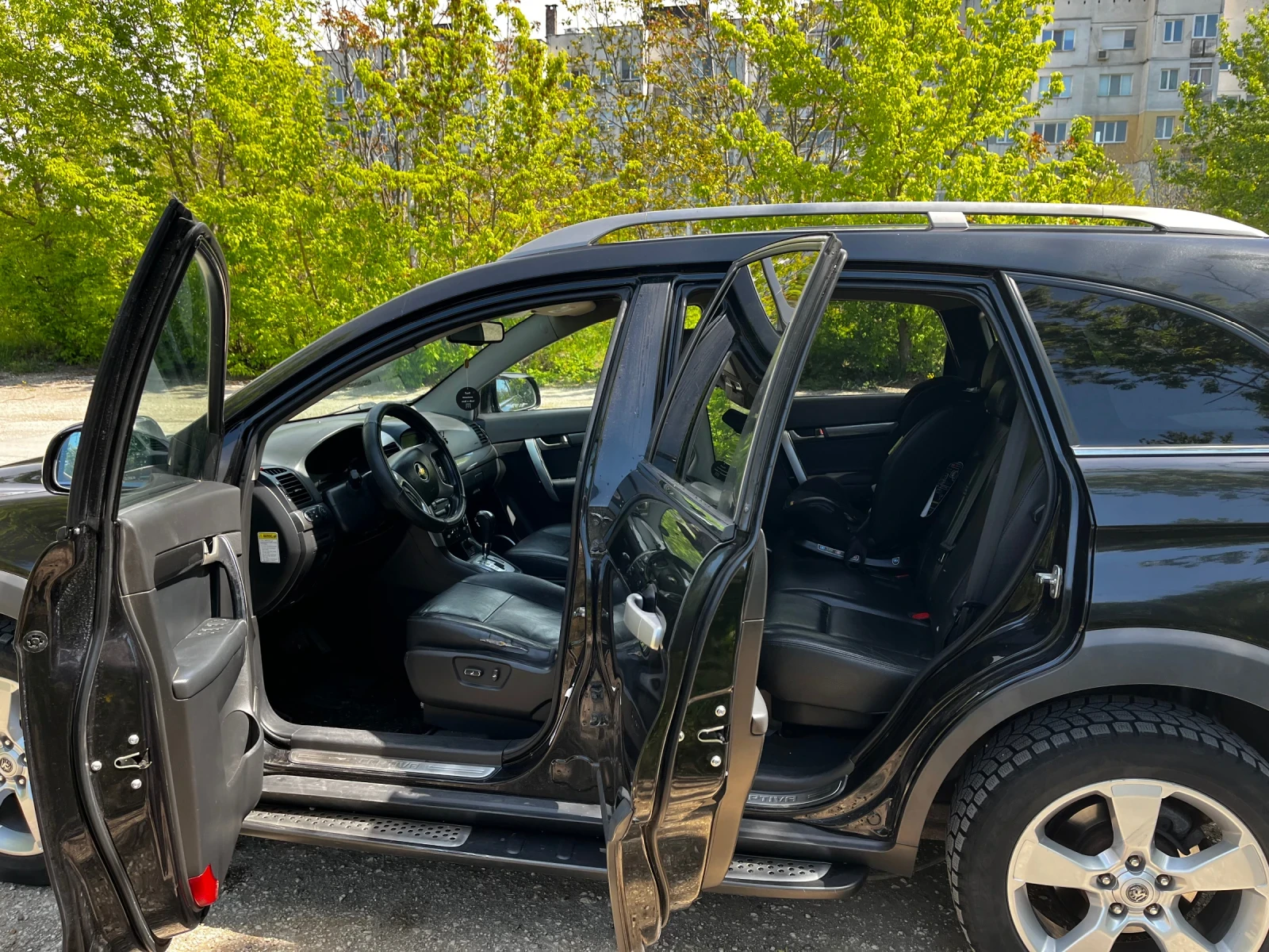 Chevrolet Captiva 2.0 VCDI 150hp NAVI, снимка 12 - Автомобили и джипове - 54412858