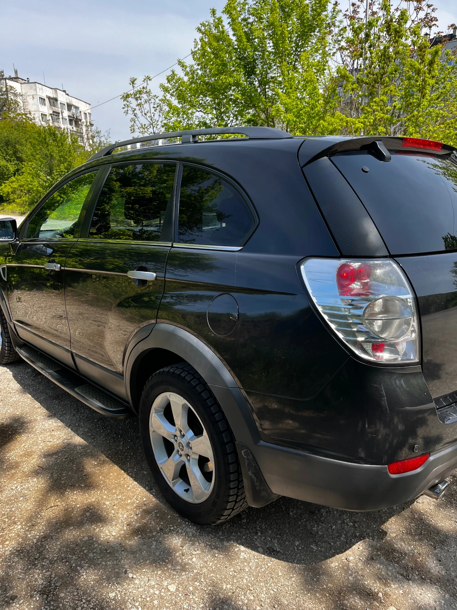 Chevrolet Captiva 2.0 VCDI 150hp NAVI, снимка 16 - Автомобили и джипове - 54412858