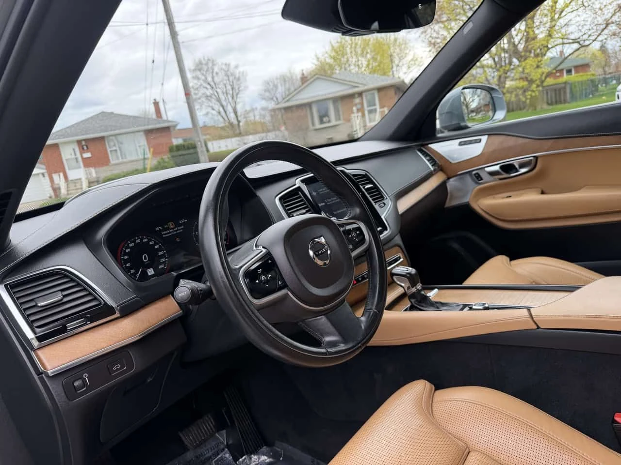Volvo Xc90 Inscription * Фиксирана цена до БГ * CARFAX * , снимка 12 - Автомобили и джипове - 54639048