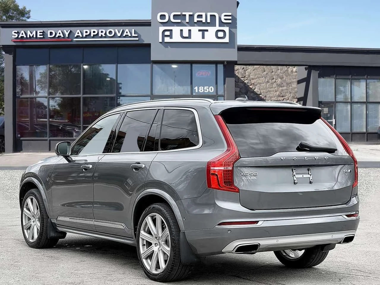 Volvo Xc90 Inscription * Фиксирана цена до БГ * CARFAX * , снимка 4 - Автомобили и джипове - 54639048