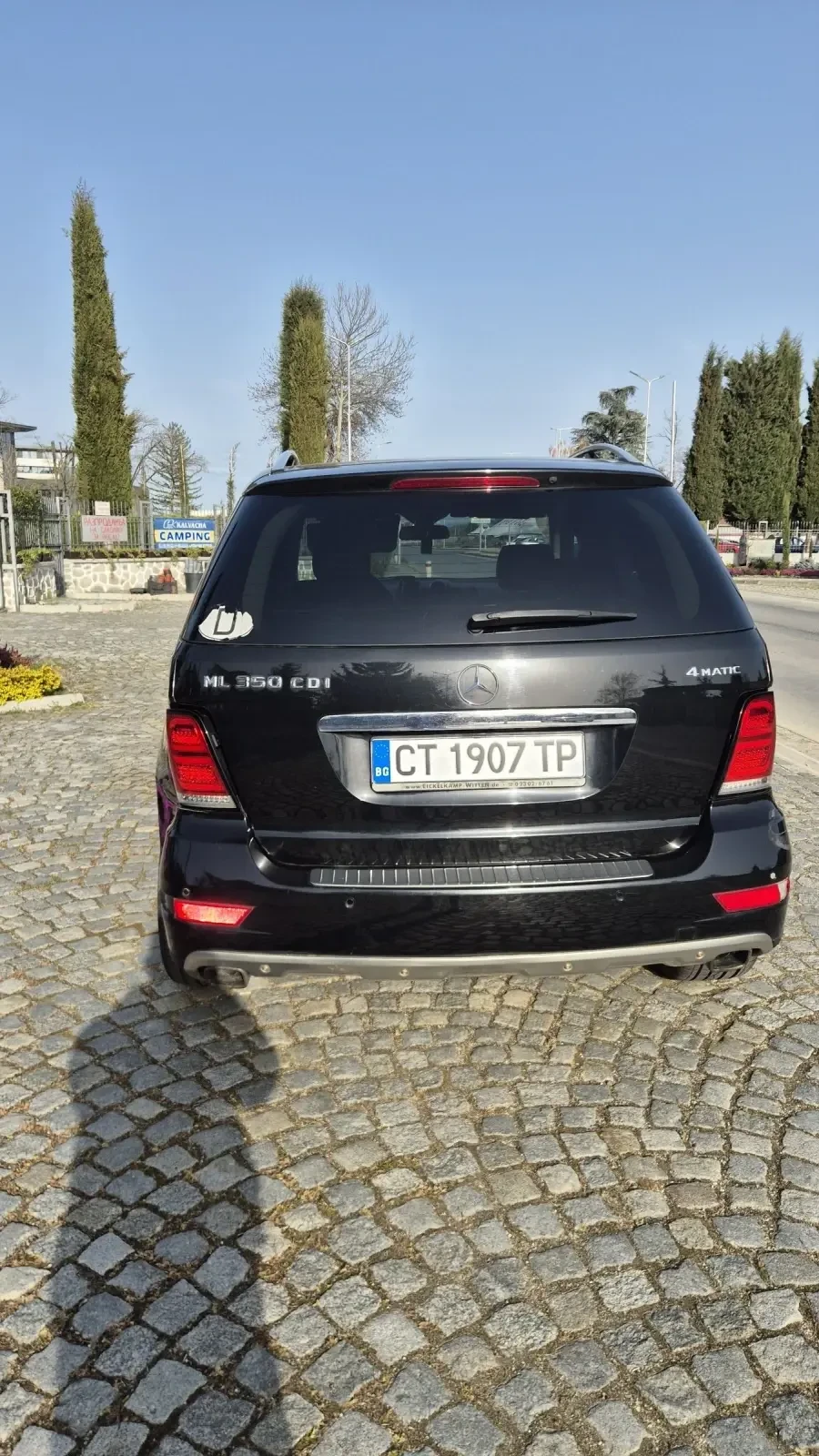 Mercedes-Benz ML 350, снимка 4 - Автомобили и джипове - 55049440
