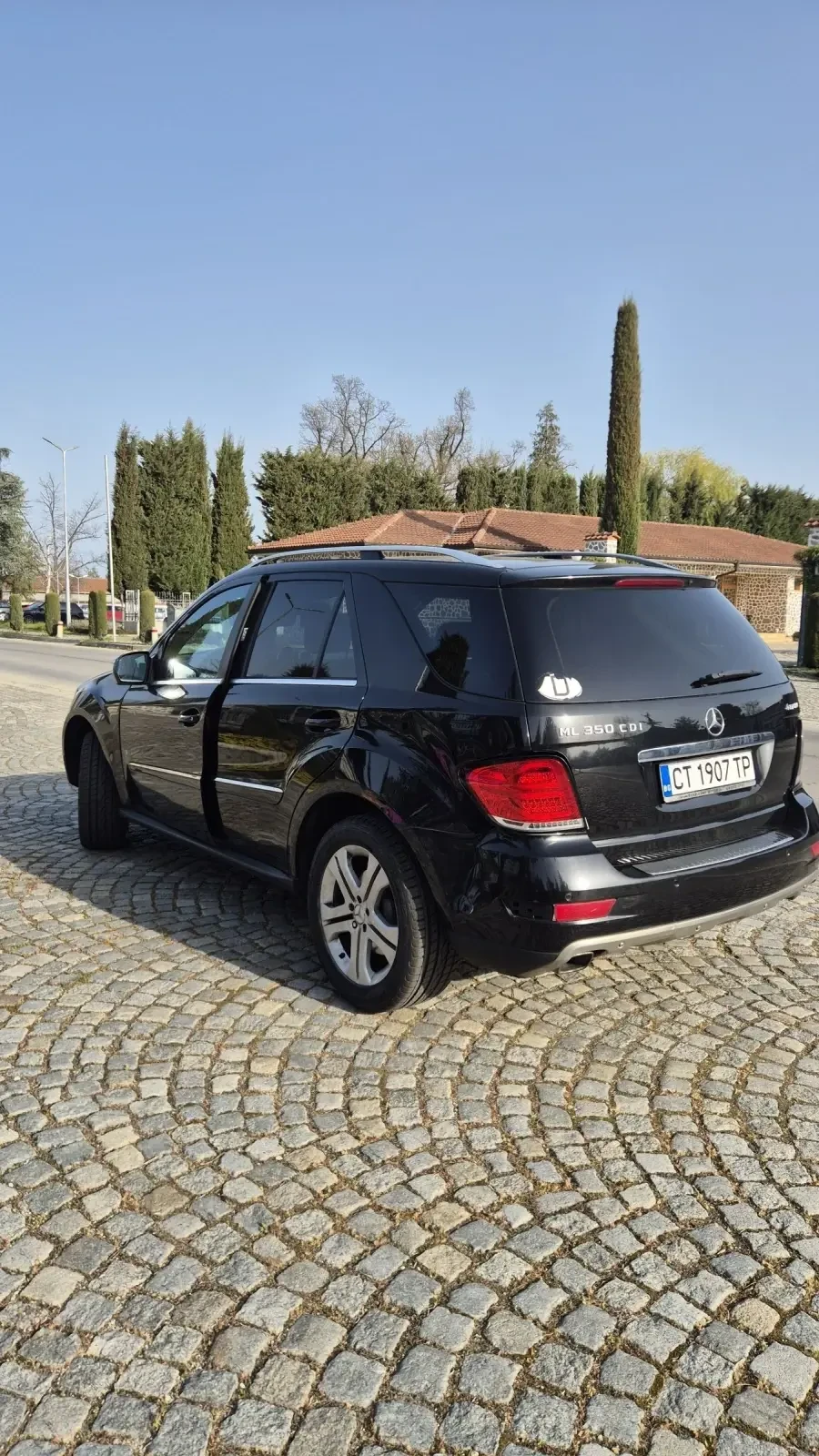 Mercedes-Benz ML 350, снимка 3 - Автомобили и джипове - 55049440
