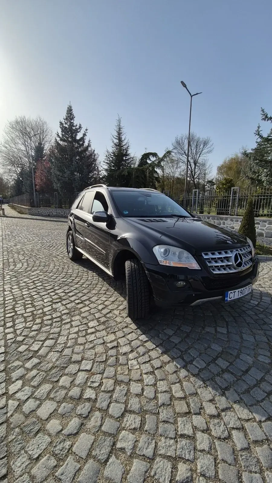Mercedes-Benz ML 350, снимка 2 - Автомобили и джипове - 55049440