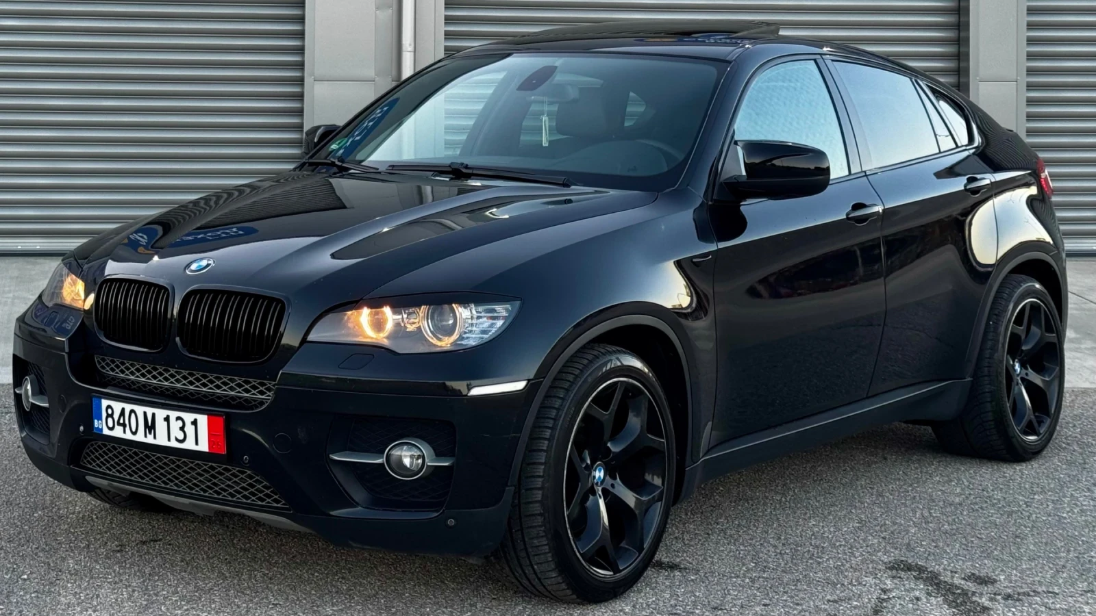 BMW X6 40d Face 8hp