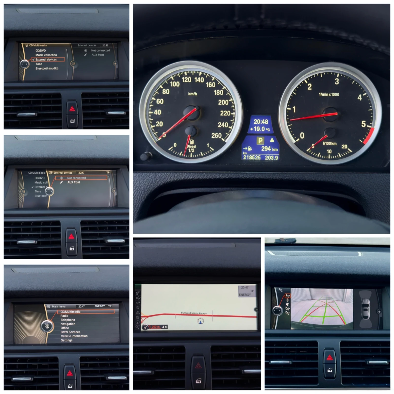 BMW X6 40d Face 8hp, снимка 14 - Автомобили и джипове - 54991099