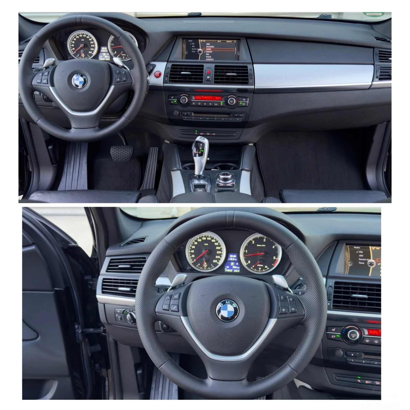 BMW X6 40d Face 8hp, снимка 12 - Автомобили и джипове - 54991099