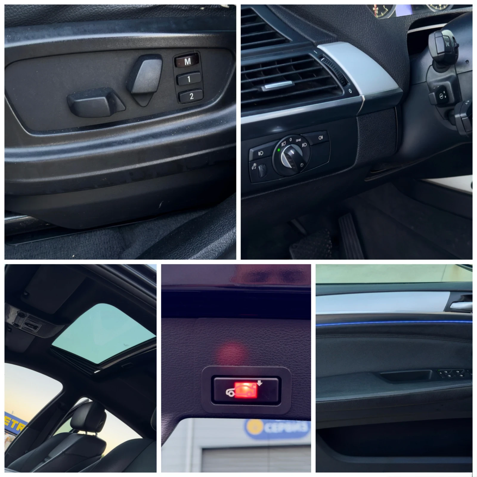 BMW X6 40d Face 8hp, снимка 13 - Автомобили и джипове - 54991099