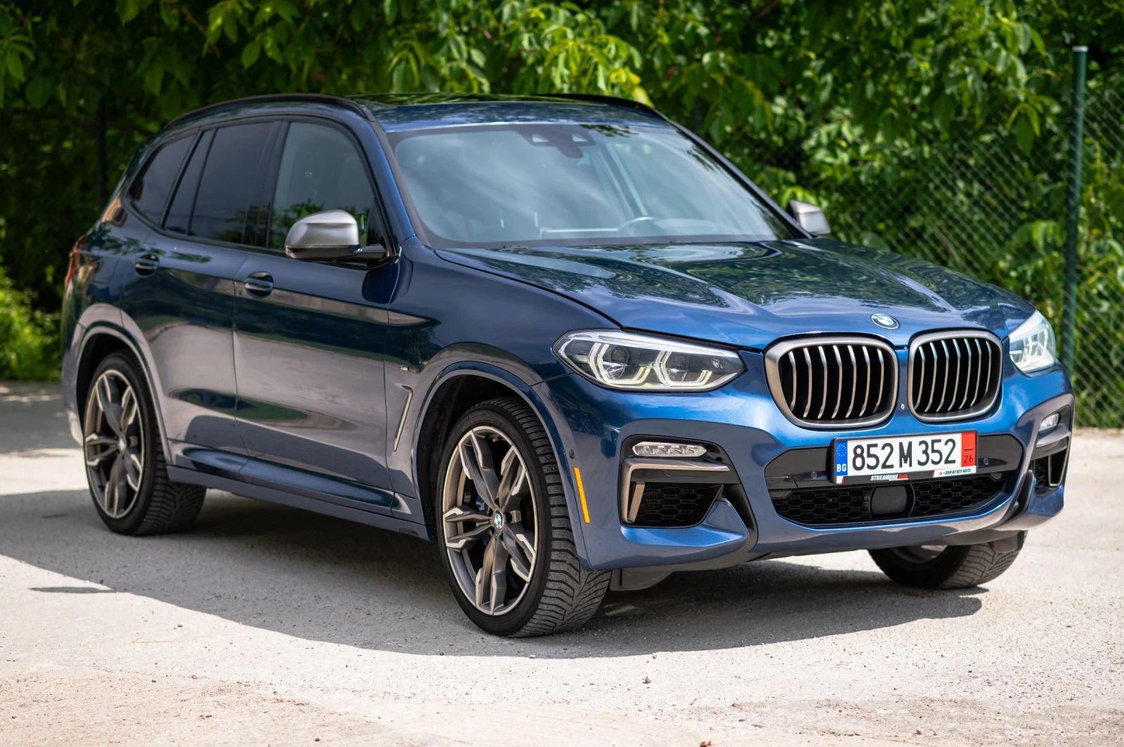 BMW X3 BMW X3 M40i xDrive 3.0 B58 360 к.с. M пакет