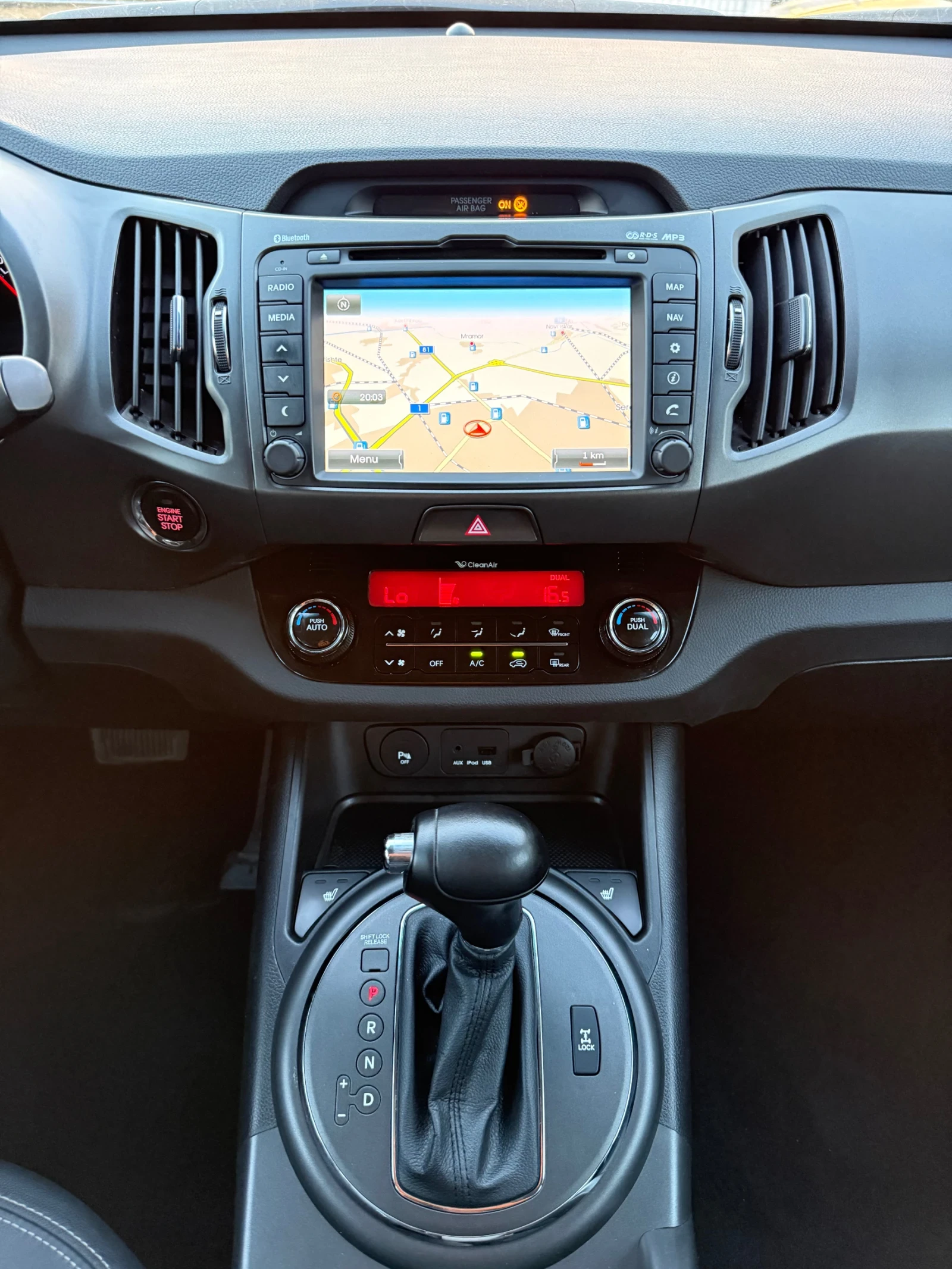 Kia Sportage 2.0CRDI 185к.с 4WD Швейцария Facelift , снимка 9 - Автомобили и джипове - 55233061