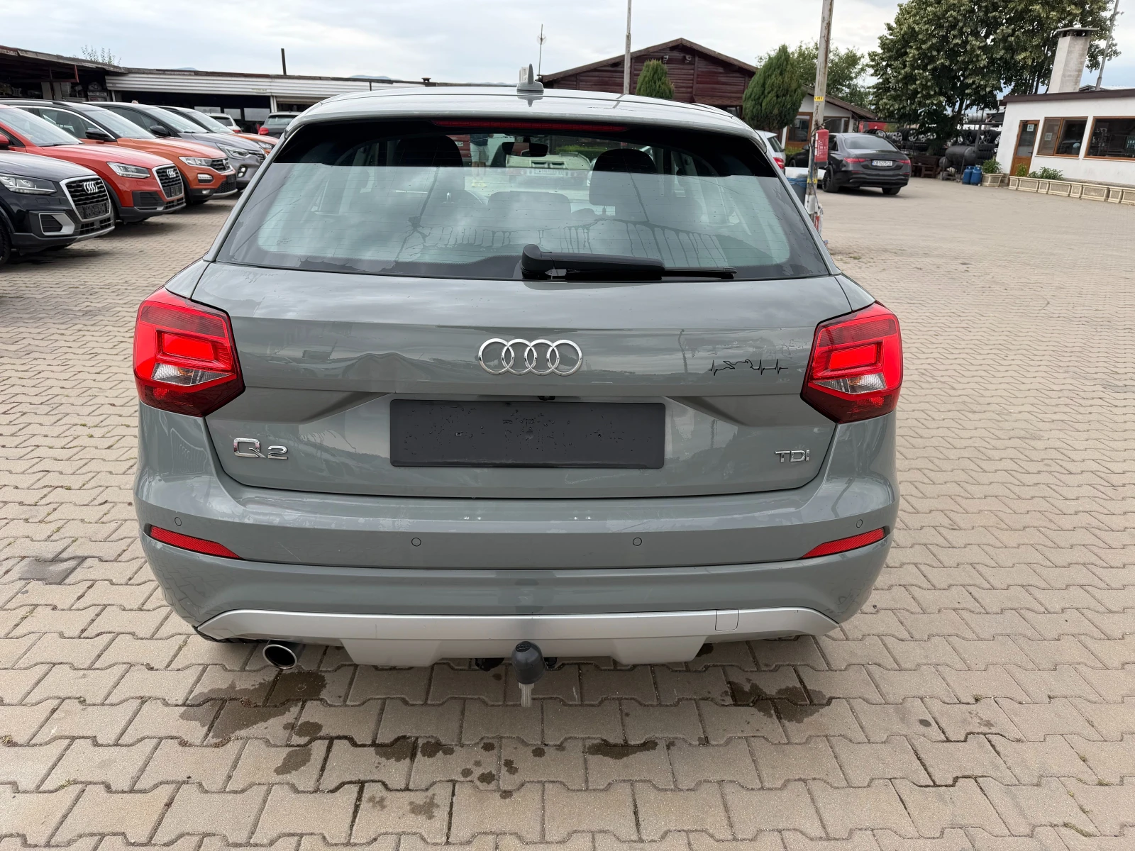 Audi Q2 1.6TDI AVTOMAT/NAVI/KAMERA EURO 6, снимка 7 - Автомобили и джипове - 55407387