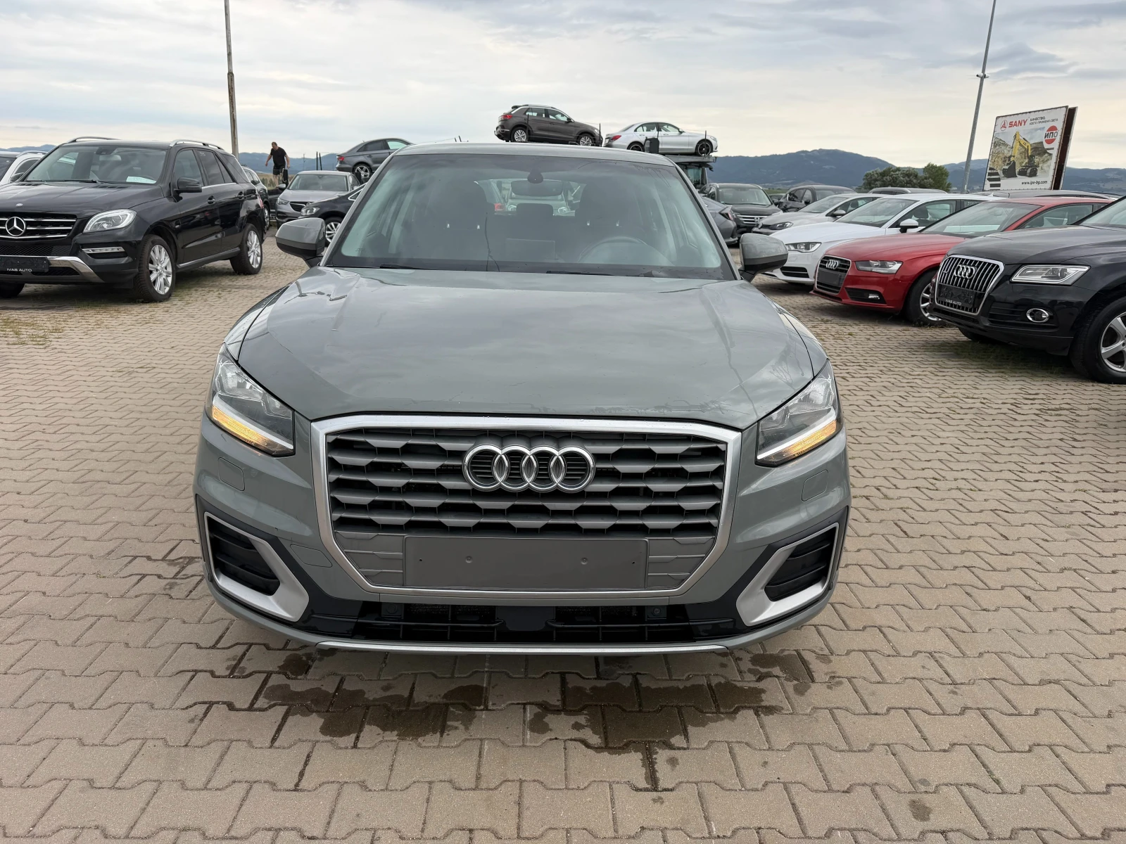 Audi Q2 1.6TDI AVTOMAT/NAVI/KAMERA EURO 6, снимка 3 - Автомобили и джипове - 55407387