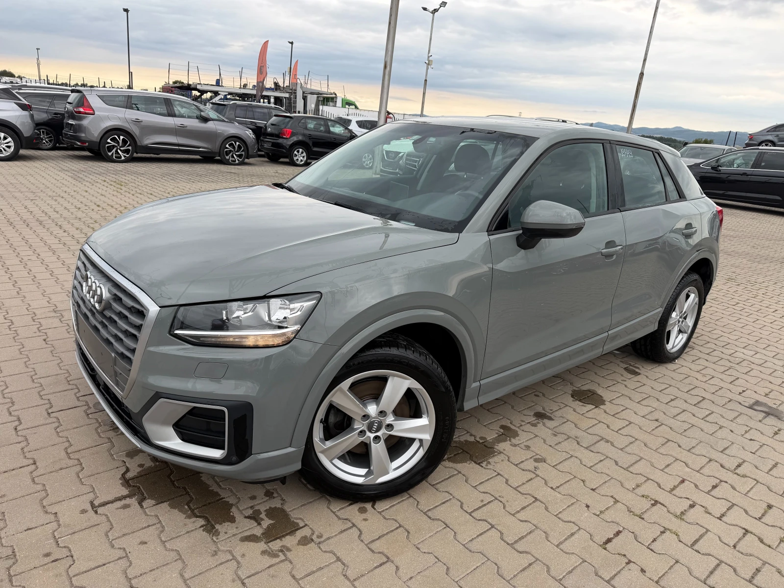 Audi Q2 1.6TDI AVTOMAT/NAVI/KAMERA EURO 6