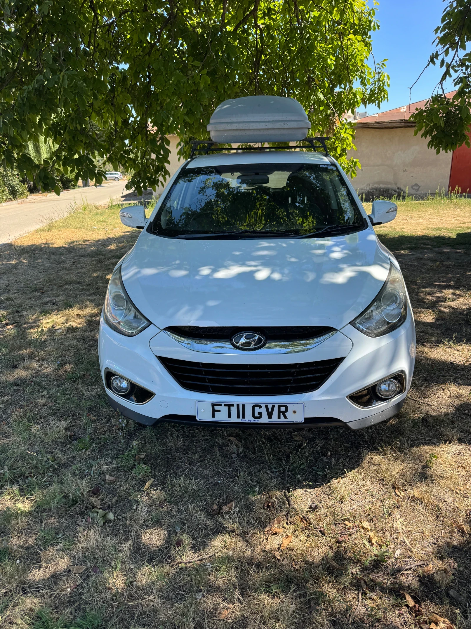 Hyundai IX35 Джип, снимка 4 - Автомобили и джипове - 55741031