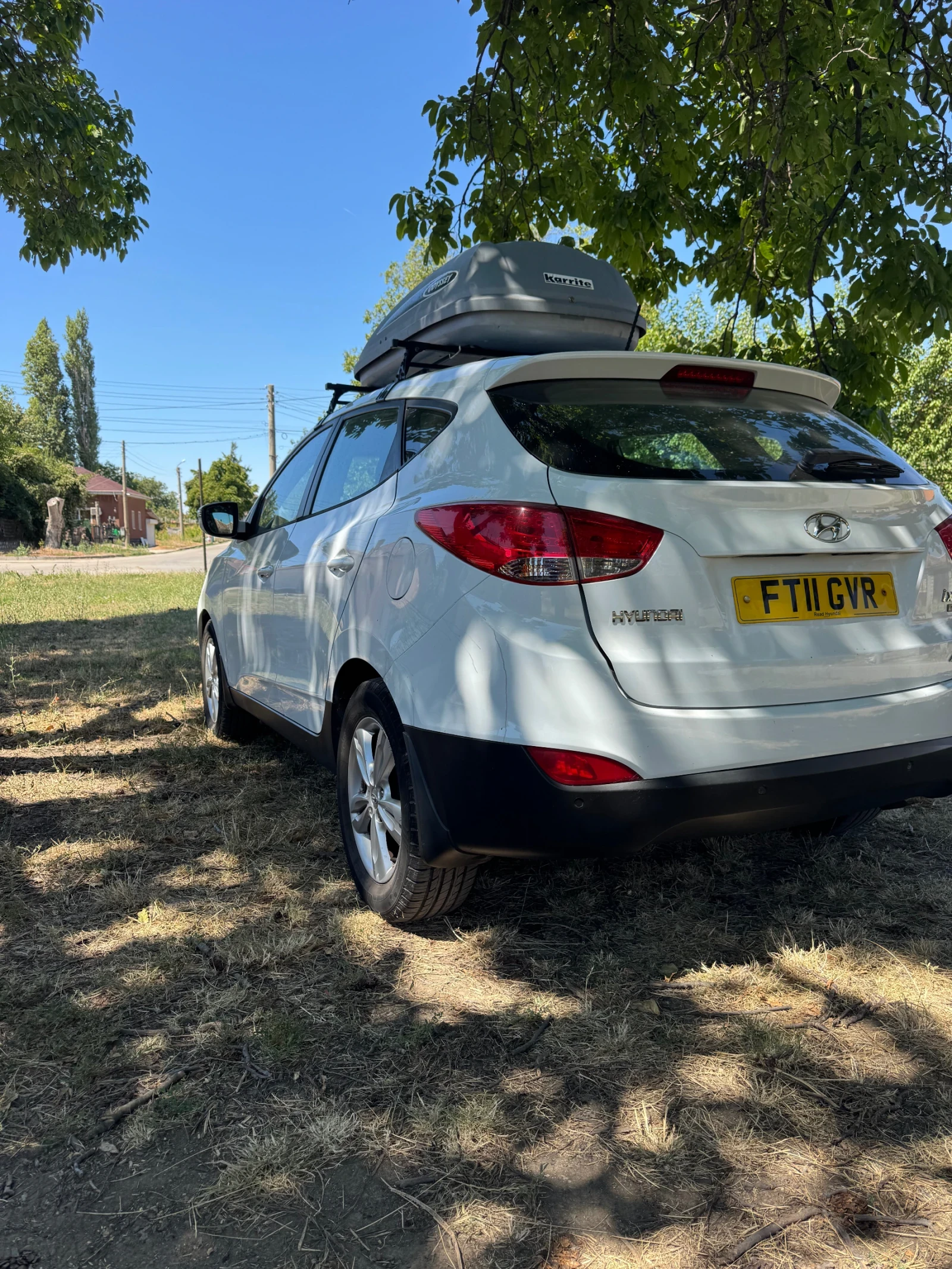 Hyundai IX35 Джип, снимка 2 - Автомобили и джипове - 55741031