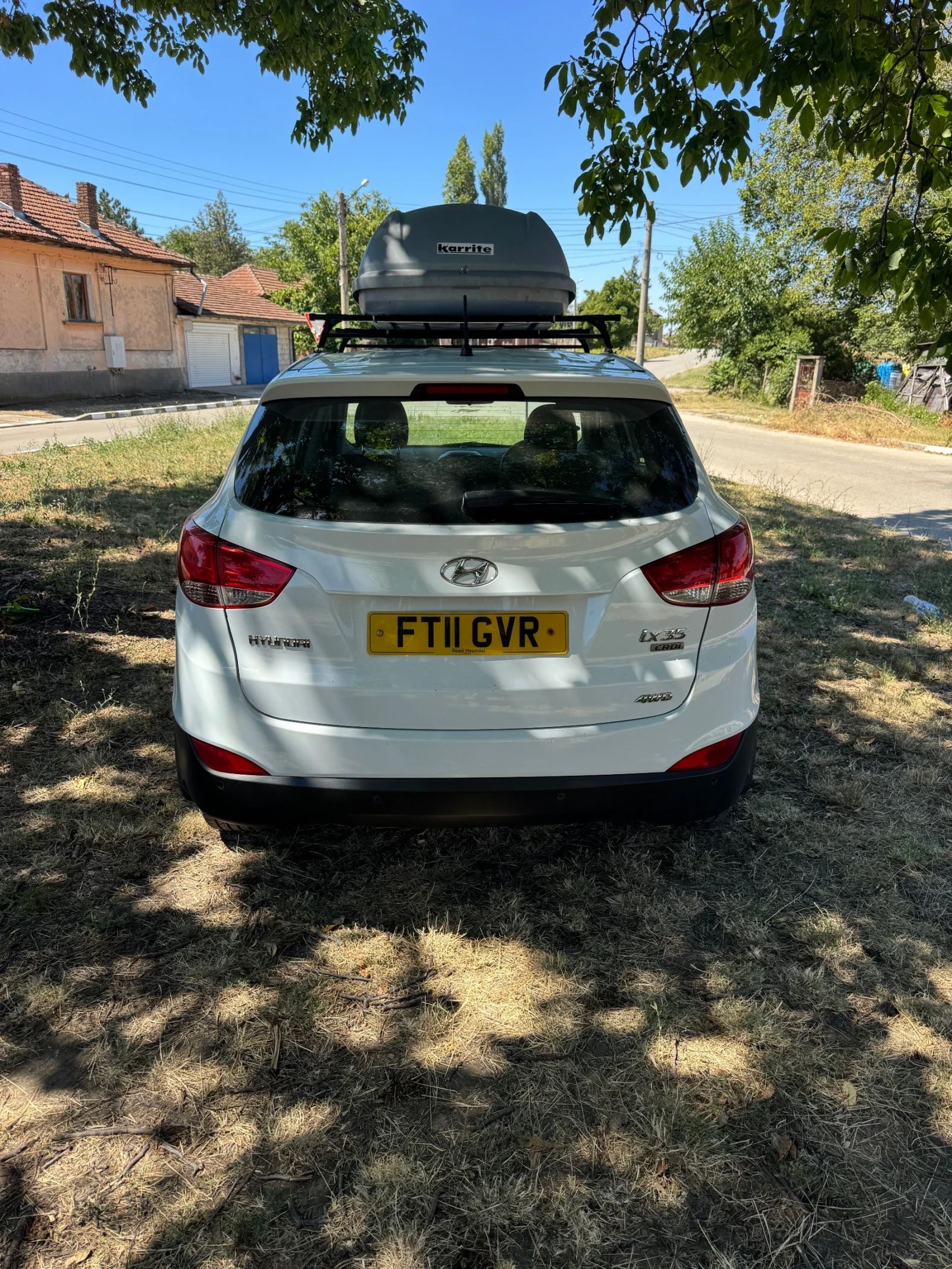 Hyundai IX35 Джип, снимка 8 - Автомобили и джипове - 55741031