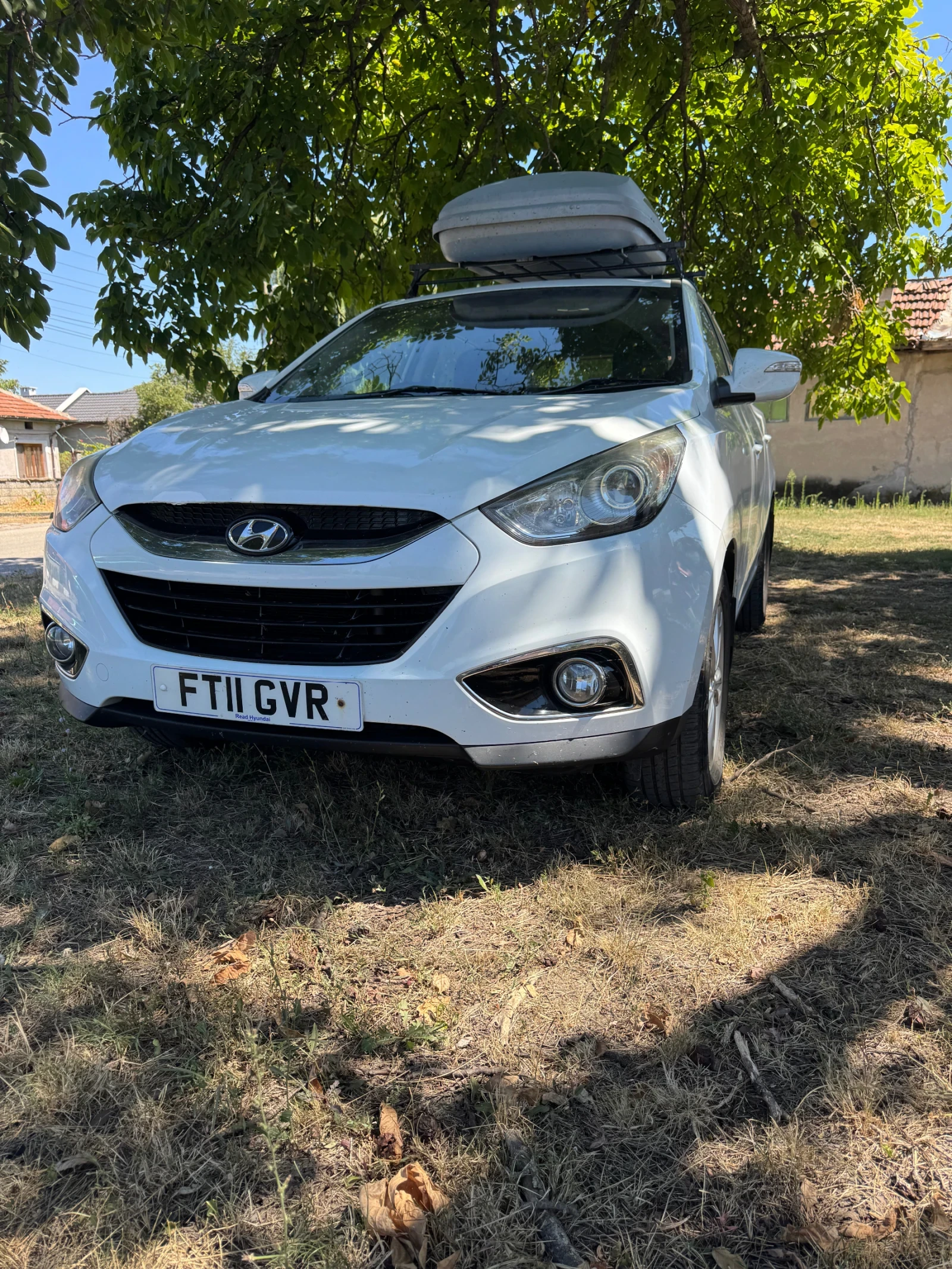 Hyundai IX35 Джип