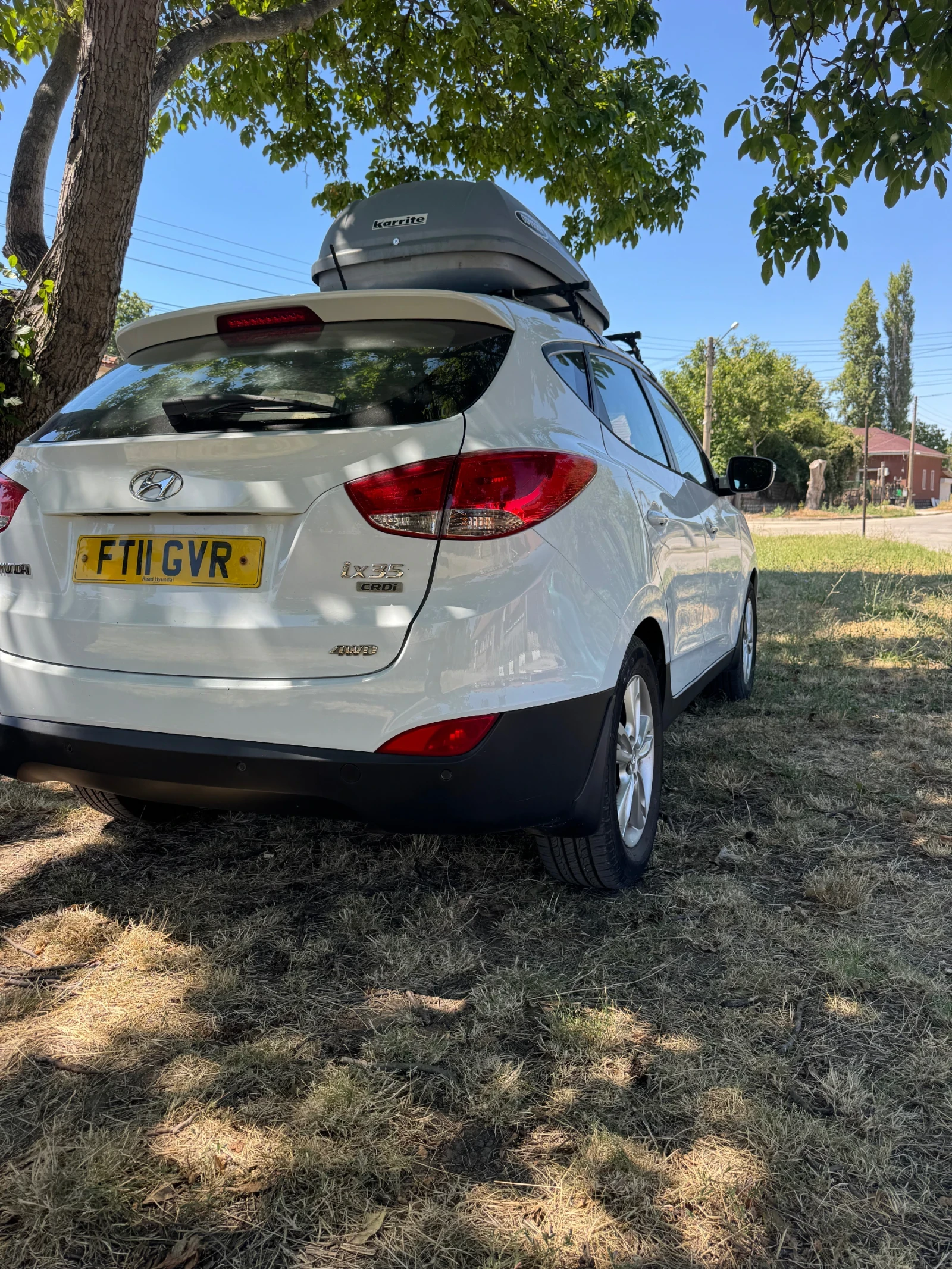 Hyundai IX35 Джип, снимка 3 - Автомобили и джипове - 55741031