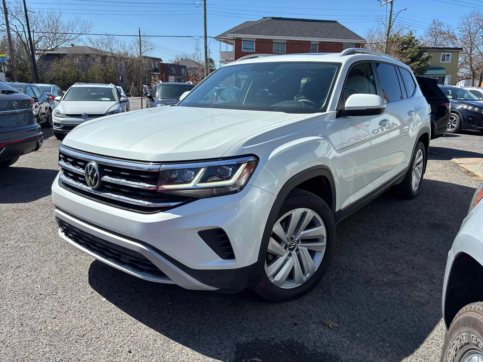 VW Atlas Highline / Обдухване / Carfax / LED / 
