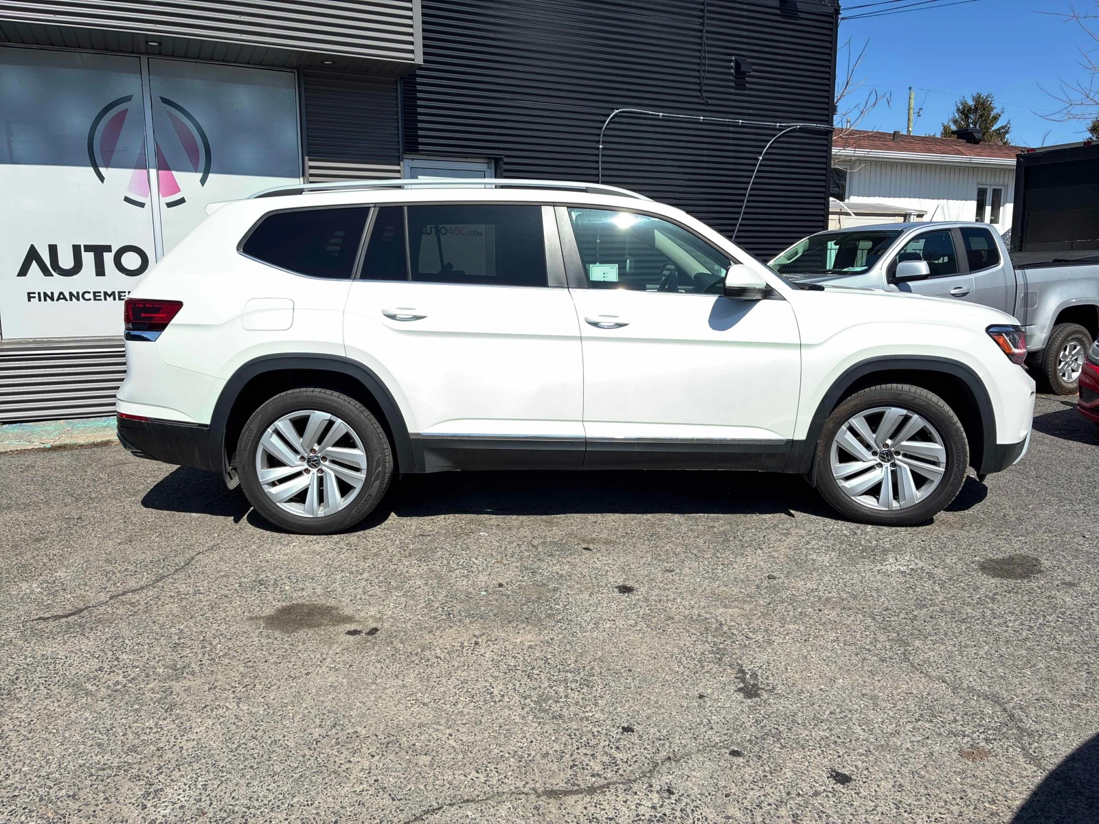 VW Atlas Highline / Обдухване / Carfax / LED / , снимка 3 - Автомобили и джипове - 55980586