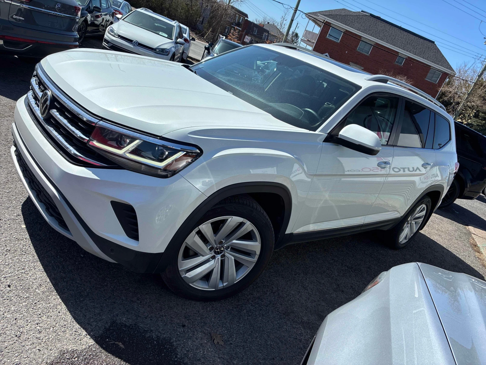 VW Atlas Highline / Обдухване / Carfax / LED / , снимка 17 - Автомобили и джипове - 55980586