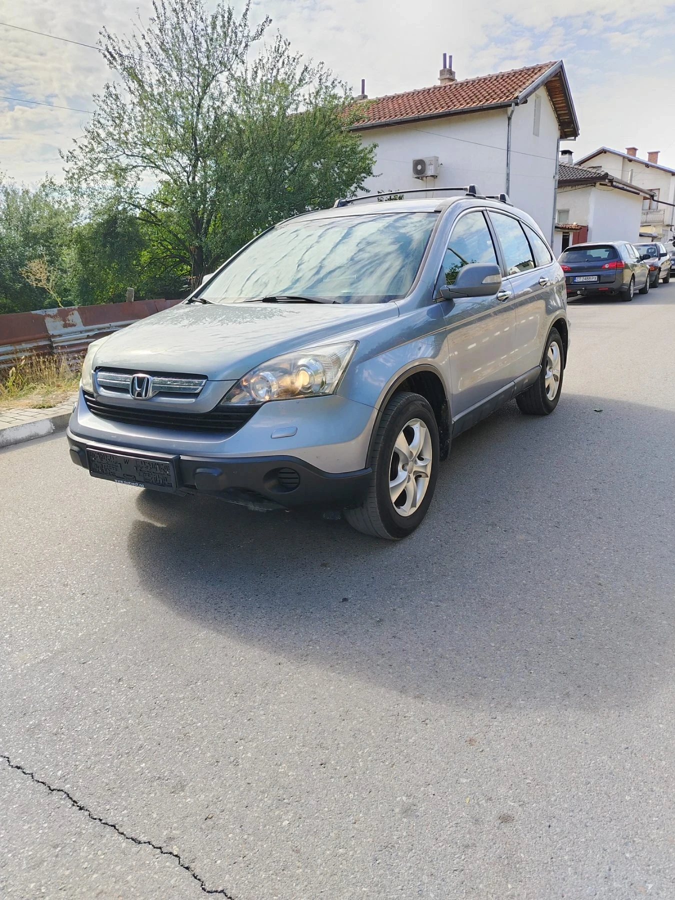 Honda Cr-v 2000i 150кс 4x4 ръчка, снимка 2 - Автомобили и джипове - 56226335