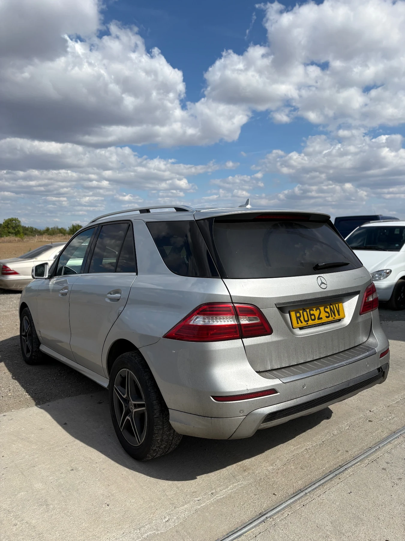 Mercedes-Benz ML 250 Om651 на части, снимка 5 - Автомобили и джипове - 56301836