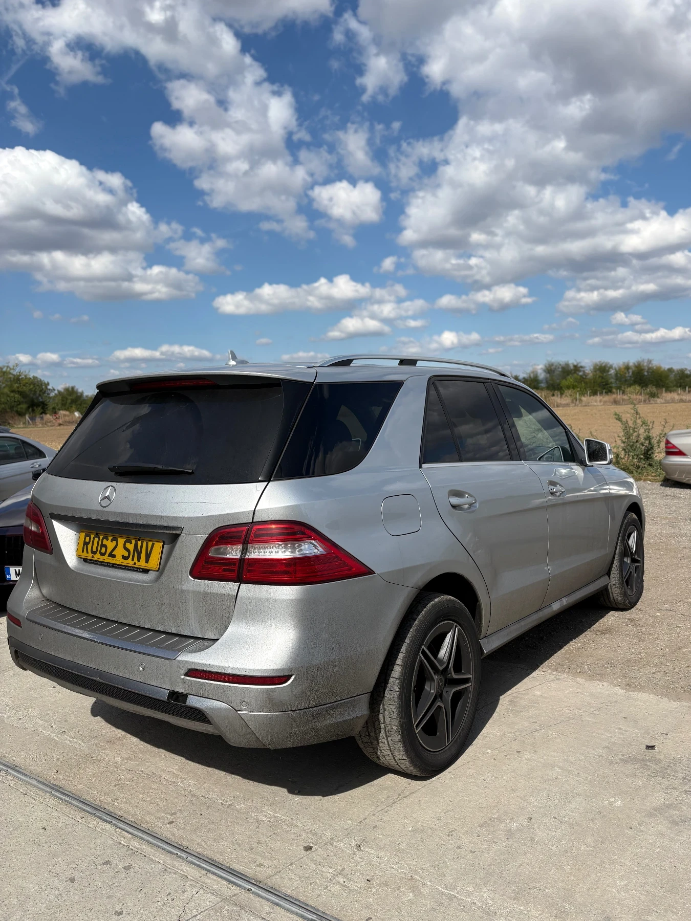 Mercedes-Benz ML 250 Om651 на части, снимка 7 - Автомобили и джипове - 56301836