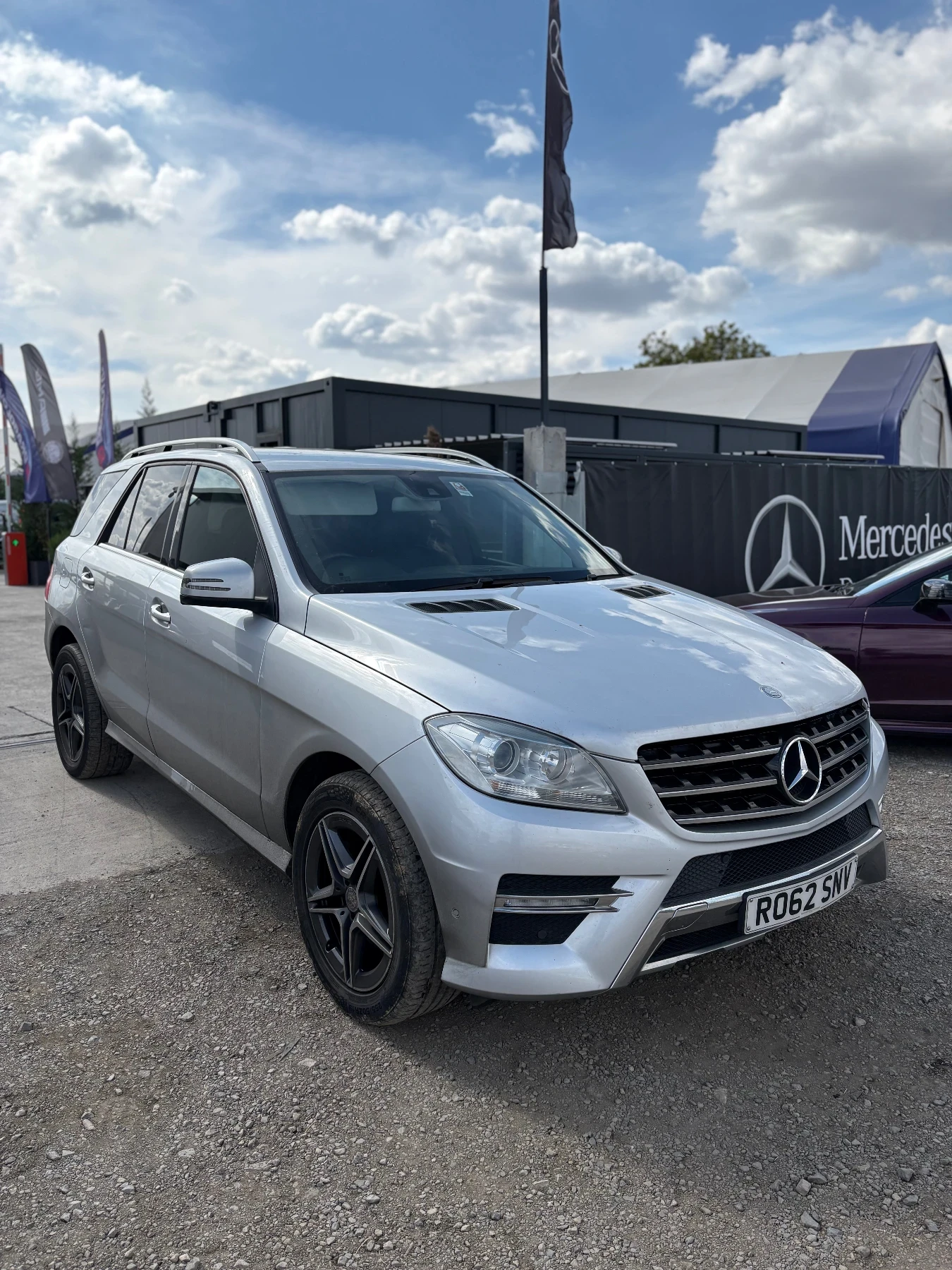 Mercedes-Benz ML 250 Om651 на части