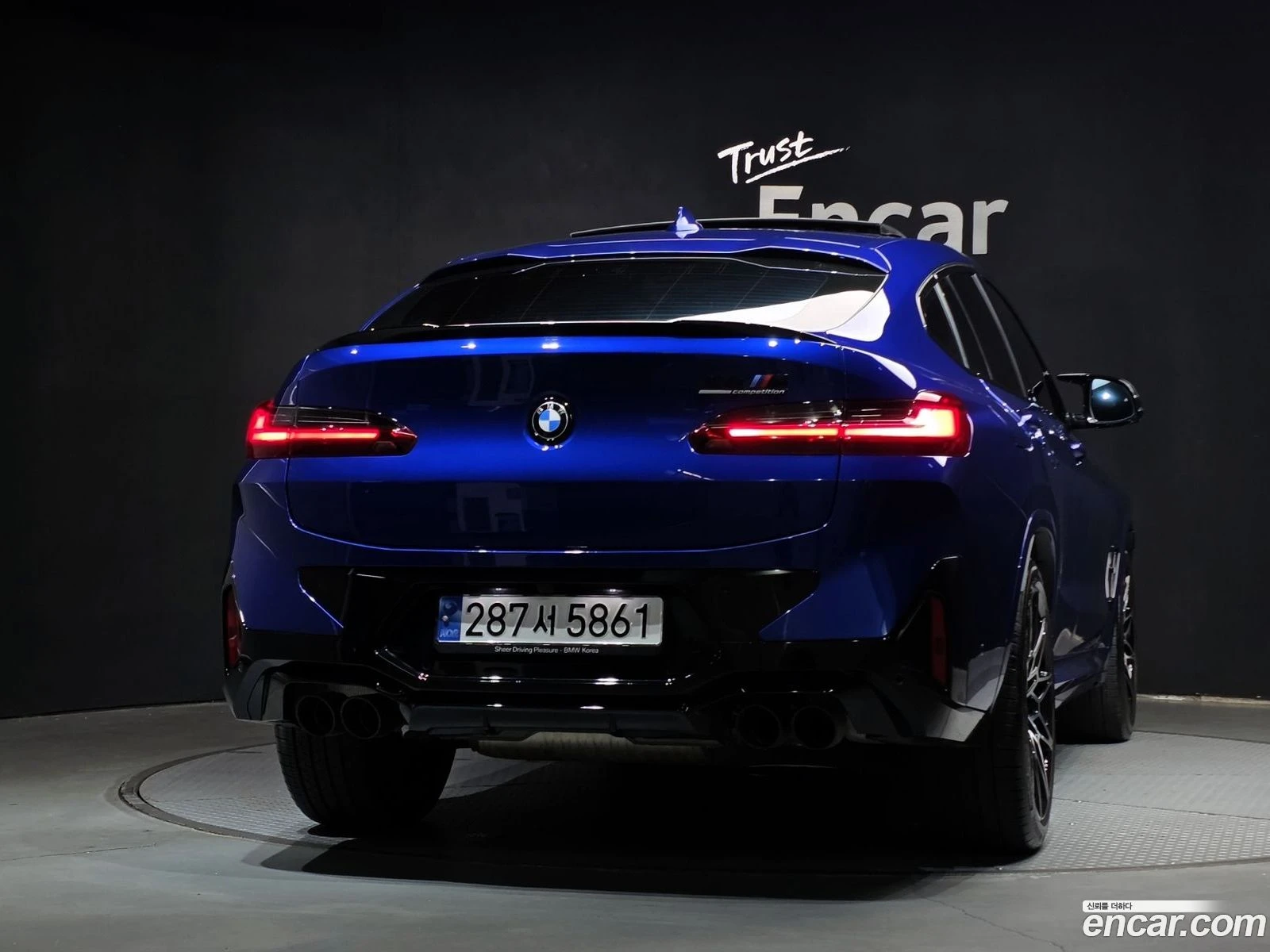 BMW X4 3.0 Competition* ВКЛЮЧЕНИ ВСИЧКИ РАЗХОДИ, снимка 4 - Автомобили и джипове - 56548274