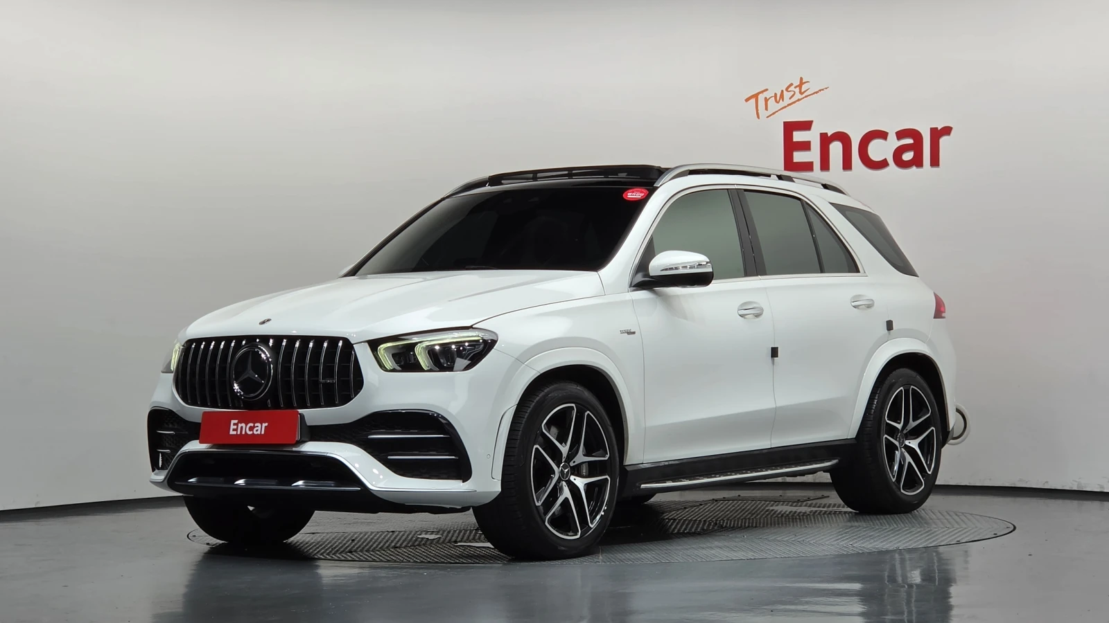 Mercedes-Benz GLE 53 4MATIC BLIND SPOT ЕЛ. БАГАЖНИК КРАЙНА ЦЕНА* encareu.com