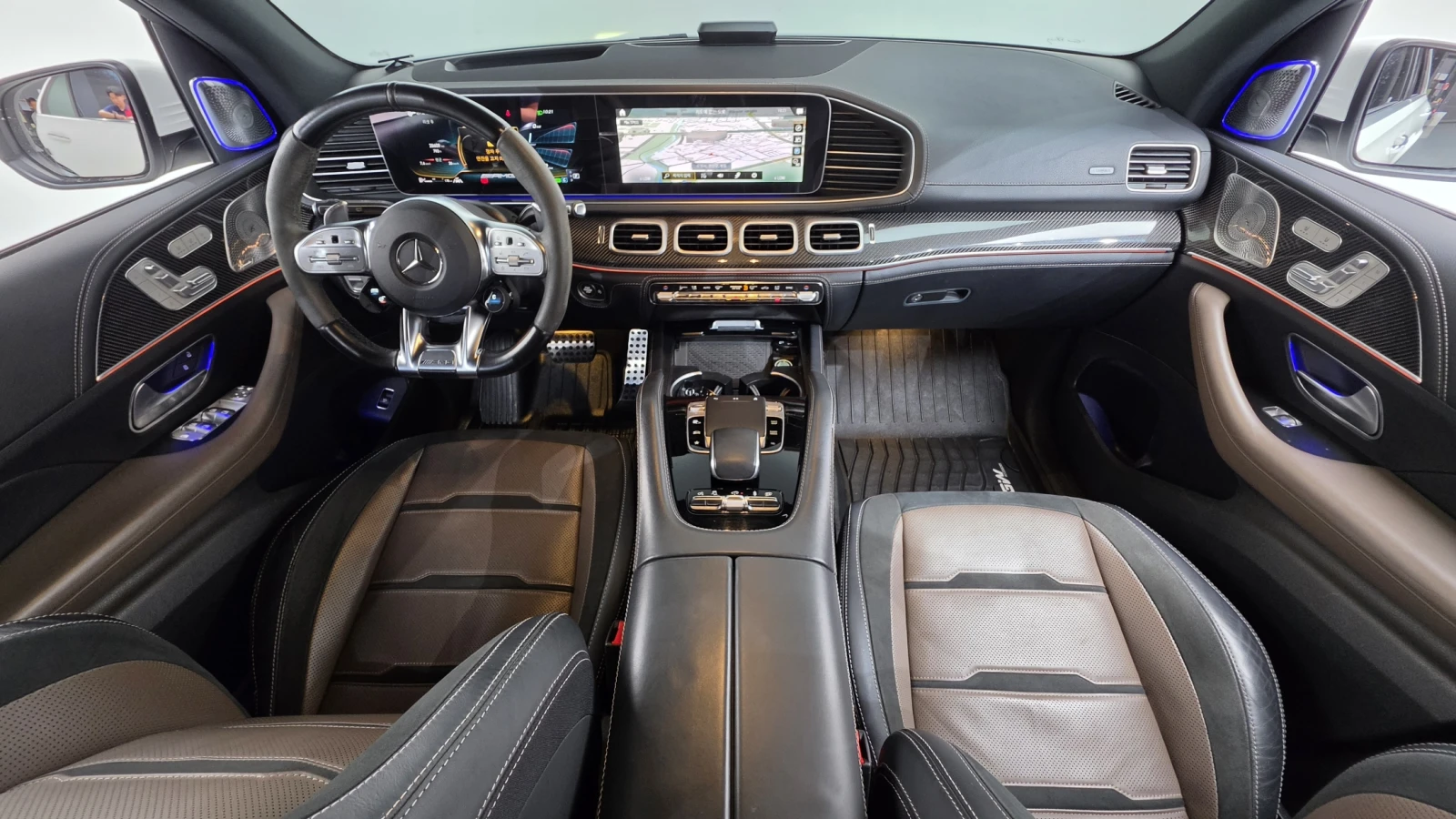 Mercedes-Benz GLE 53 4MATIC BLIND SPOT ��. �������� ������ ����* encareu.com | Mobile.bg � ����������� 7
