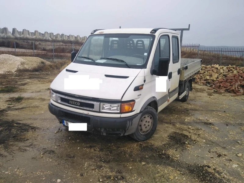 Iveco Daily 35C11, снимка 1 - Бусове и автобуси - 48324840