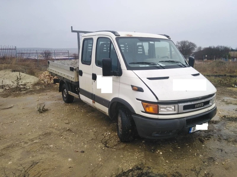 Iveco Daily 35C11, снимка 2 - Бусове и автобуси - 48324840