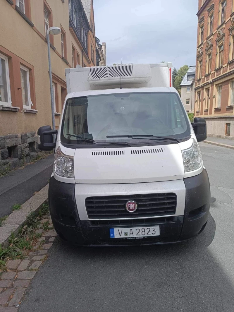 Fiat Ducato Хладилен - + , снимка 1 - Бусове и автобуси - 49444282